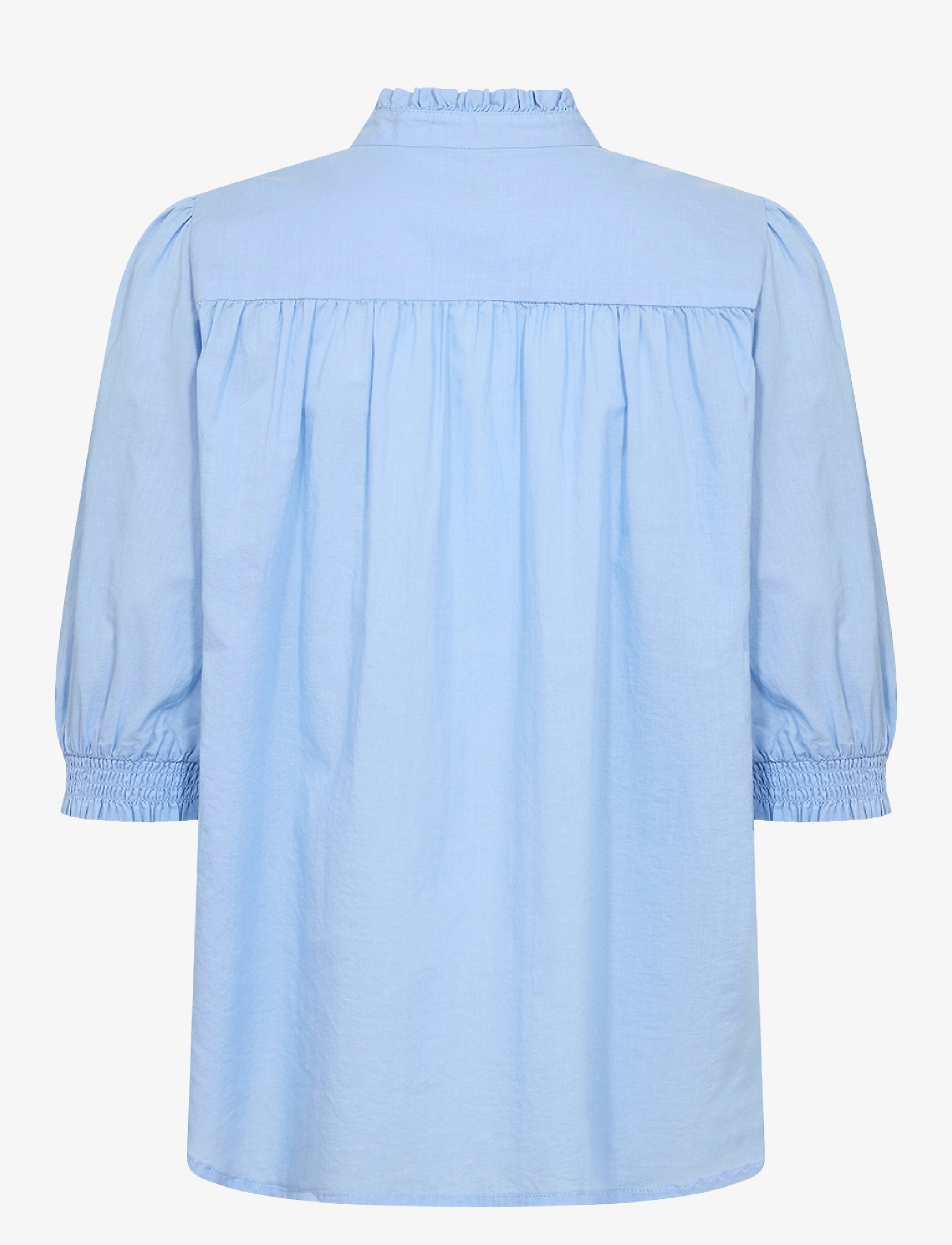 Soyaconcept - SC-CALISTE - kortærmede skjorter - air blue - 1