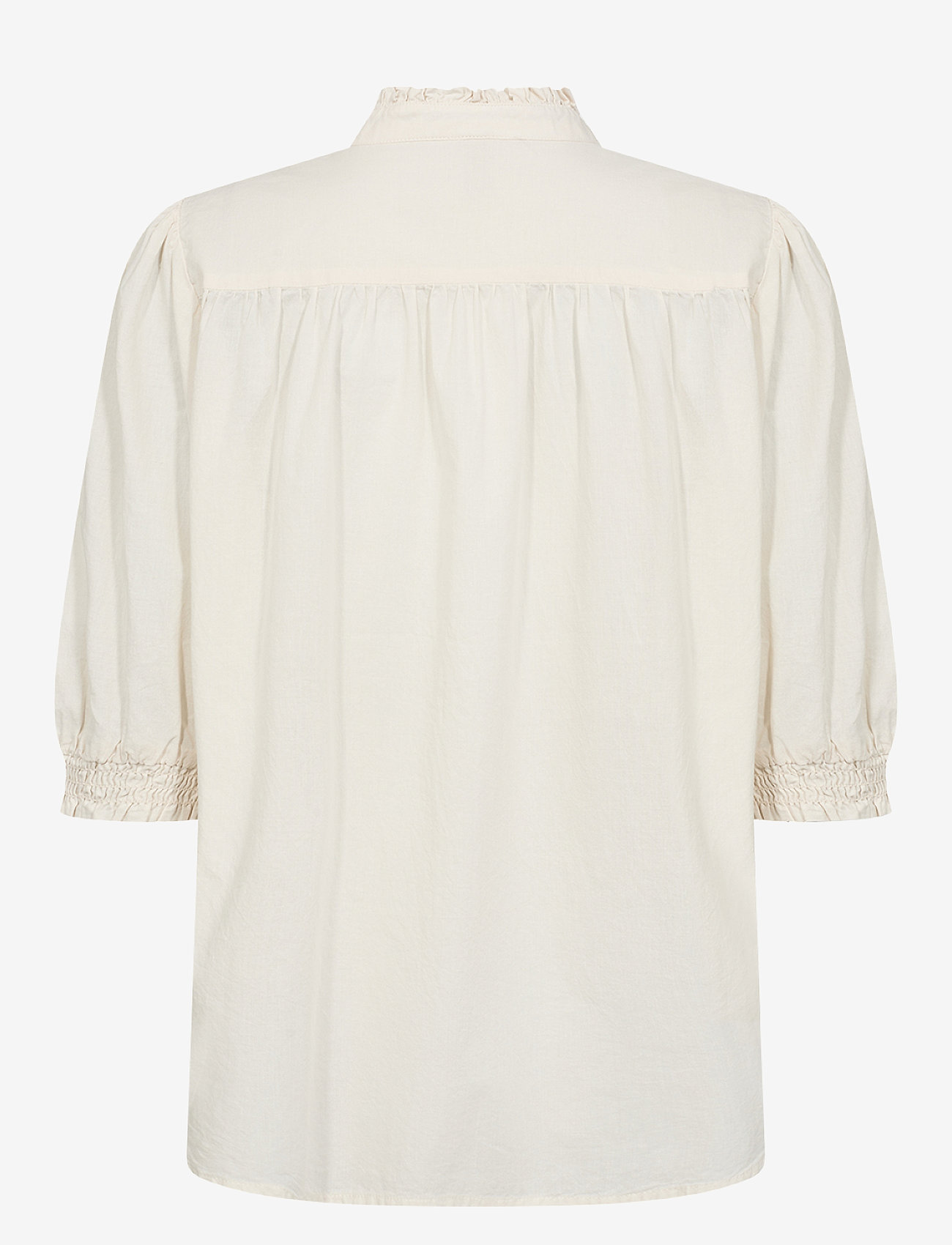 Soyaconcept - SC-CALISTE - short-sleeved shirts - cream - 1