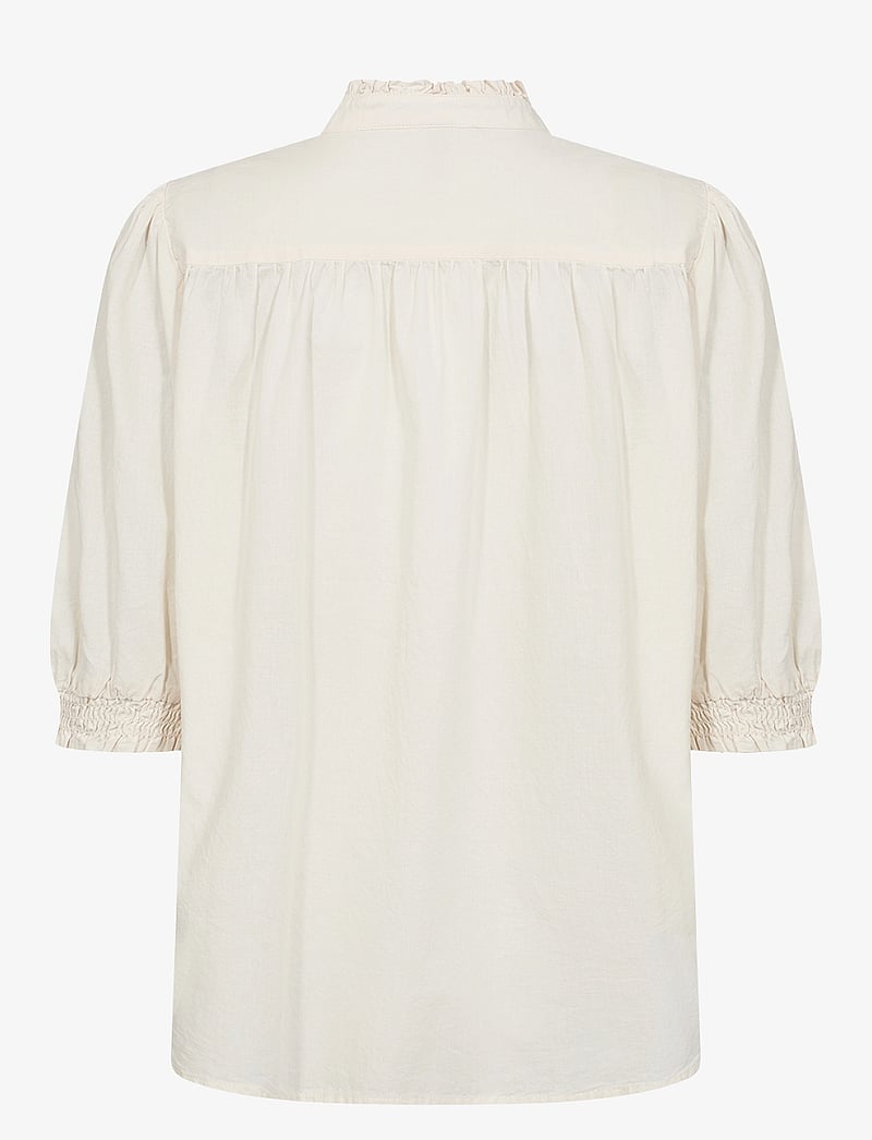 Soyaconcept - SC-CALISTE - short-sleeved shirts - cream - 1