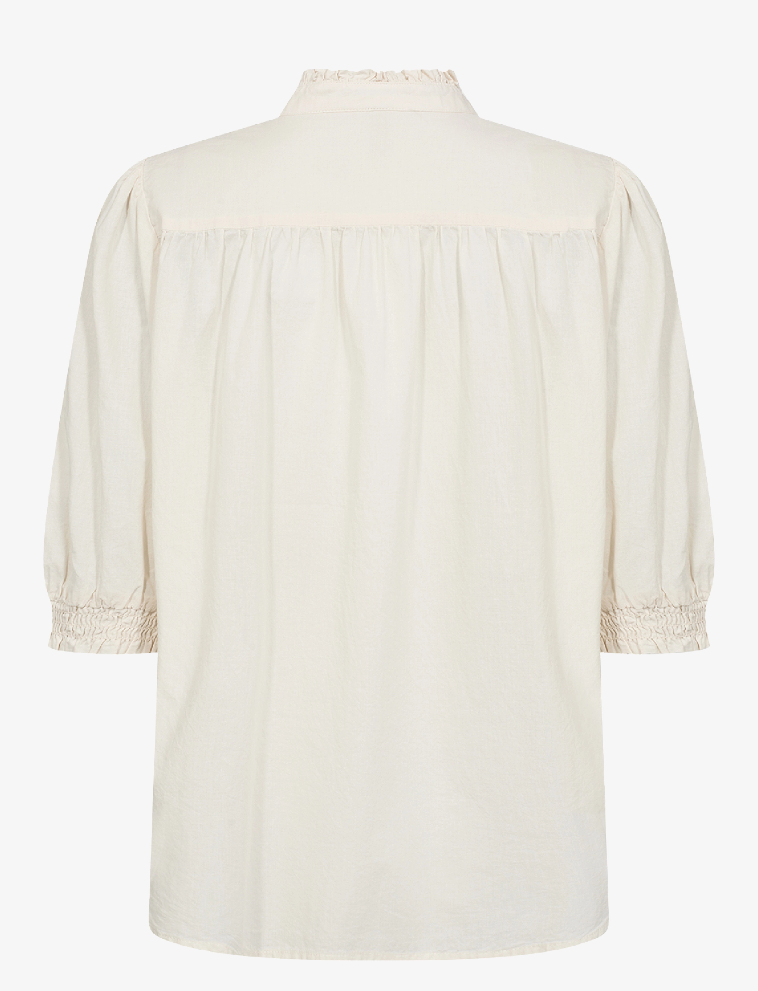 Soyaconcept - SC-CALISTE - kortærmede skjorter - cream - 1