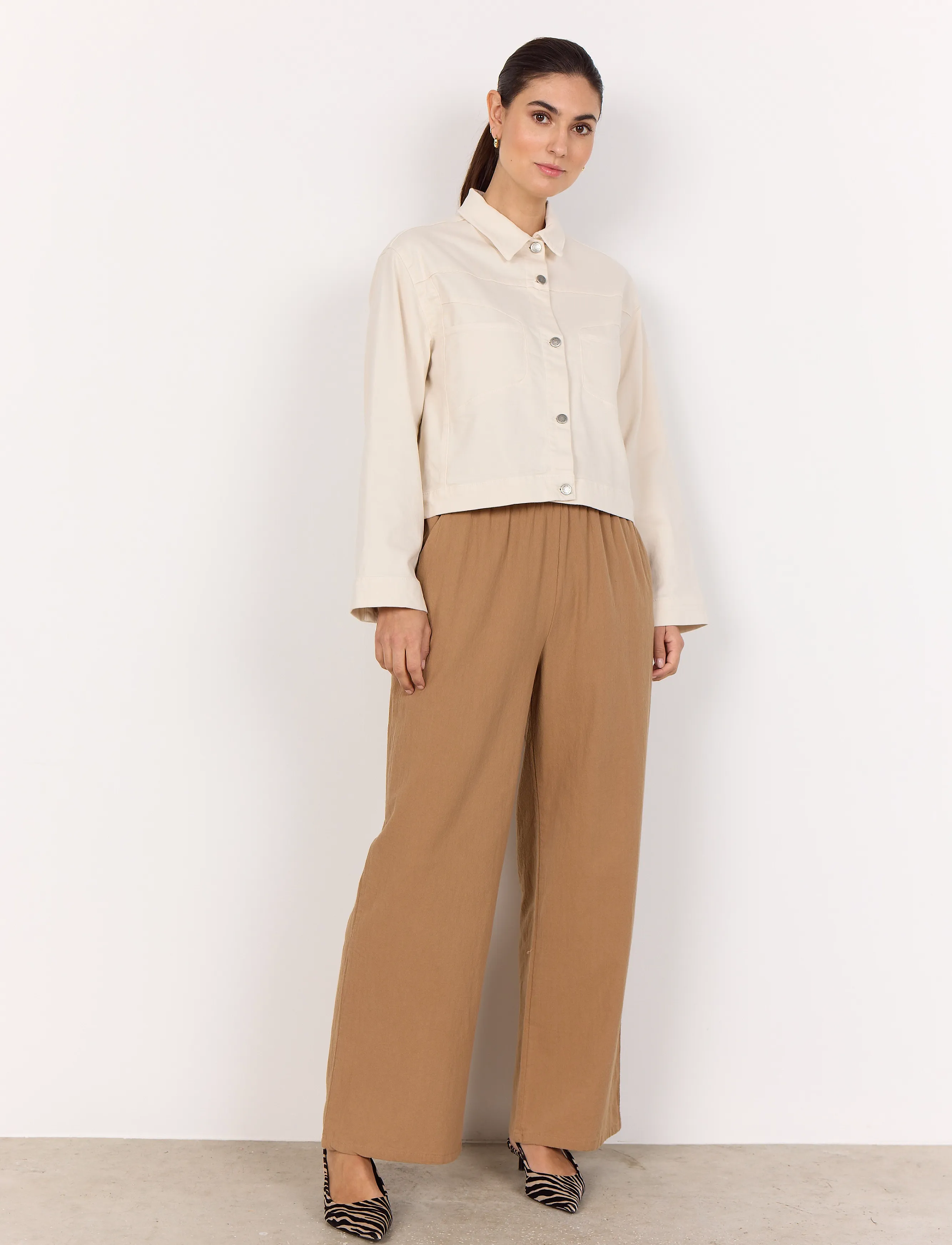 Soyaconcept - SC-ERNA - frühlingsjacken - cream - 3