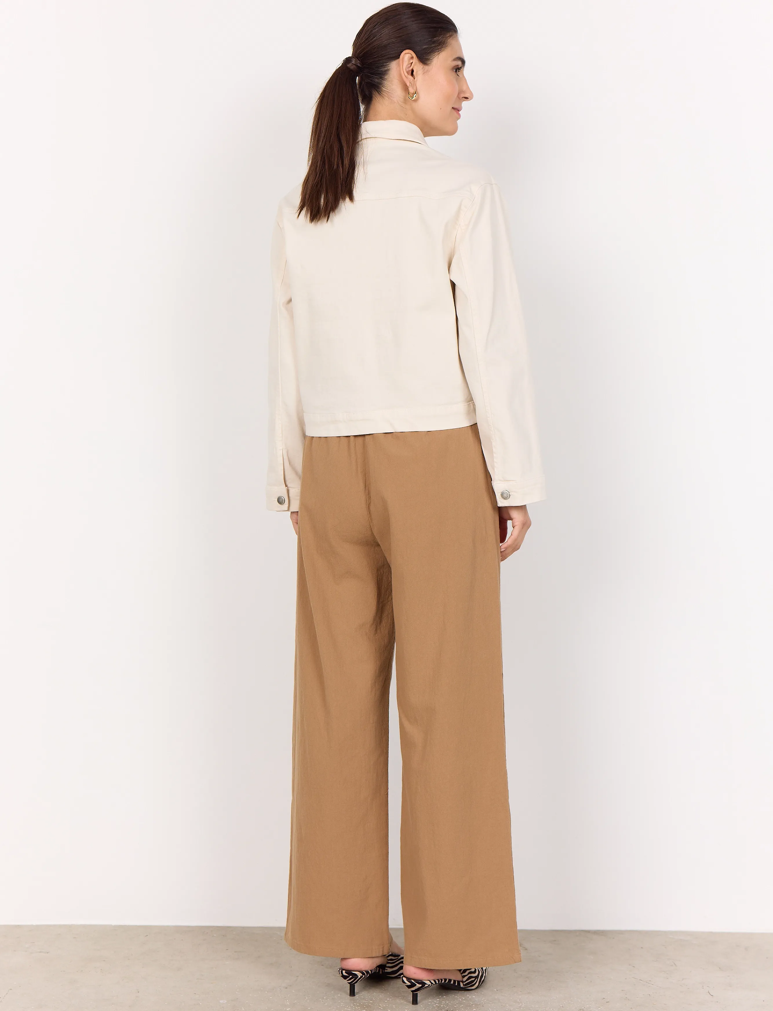 Soyaconcept - SC-ERNA - frühlingsjacken - cream - 4