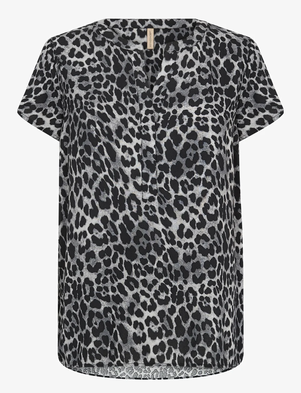 Soyaconcept - SC-PIETTA - lühikeste varrukatega pluusid - black combi - 0