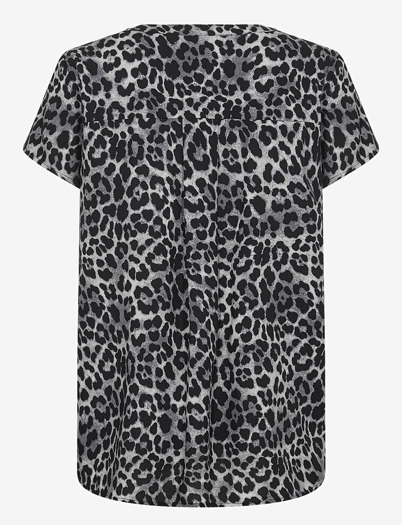 Soyaconcept - SC-PIETTA - kurzämlige blusen - black combi - 1