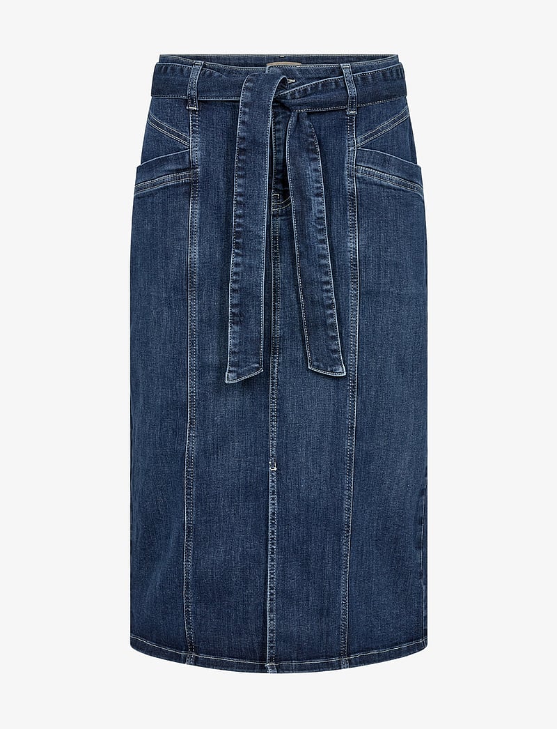 Soyaconcept - SC-KIMBERLY - jeansröcke - dark blue denim - 1