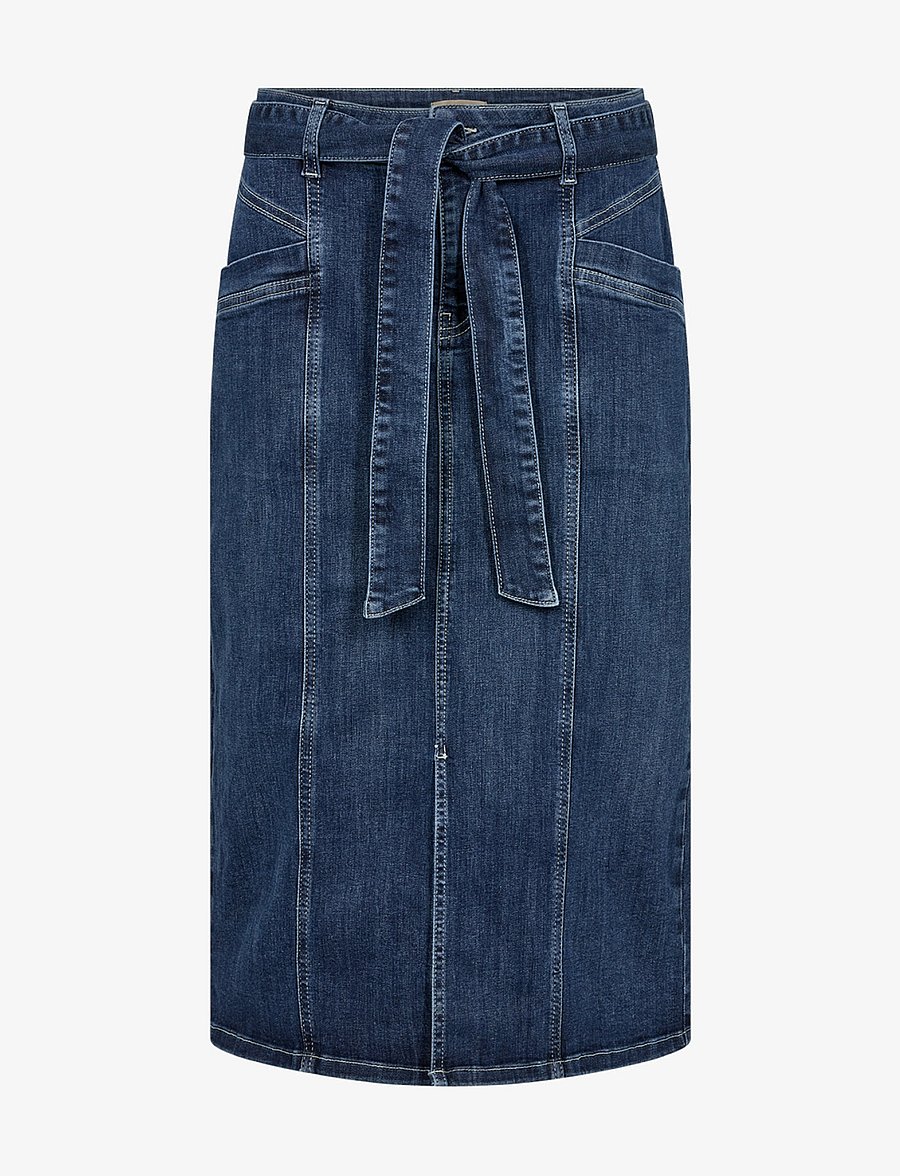 Soyaconcept - SC-KIMBERLY - jeanskjolar - dark blue denim - 1