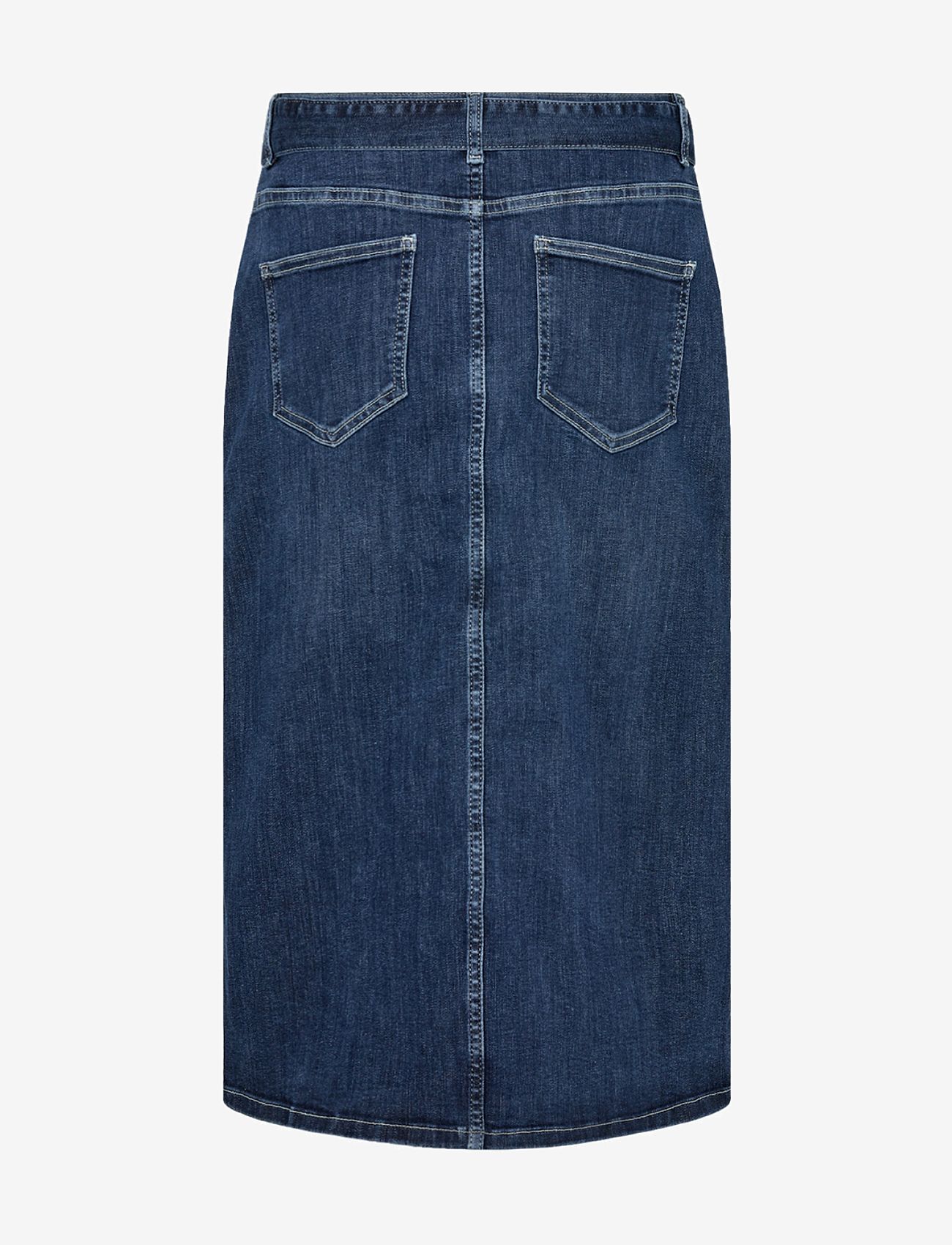 Soyaconcept - SC-KIMBERLY - jeansröcke - dark blue denim - 1