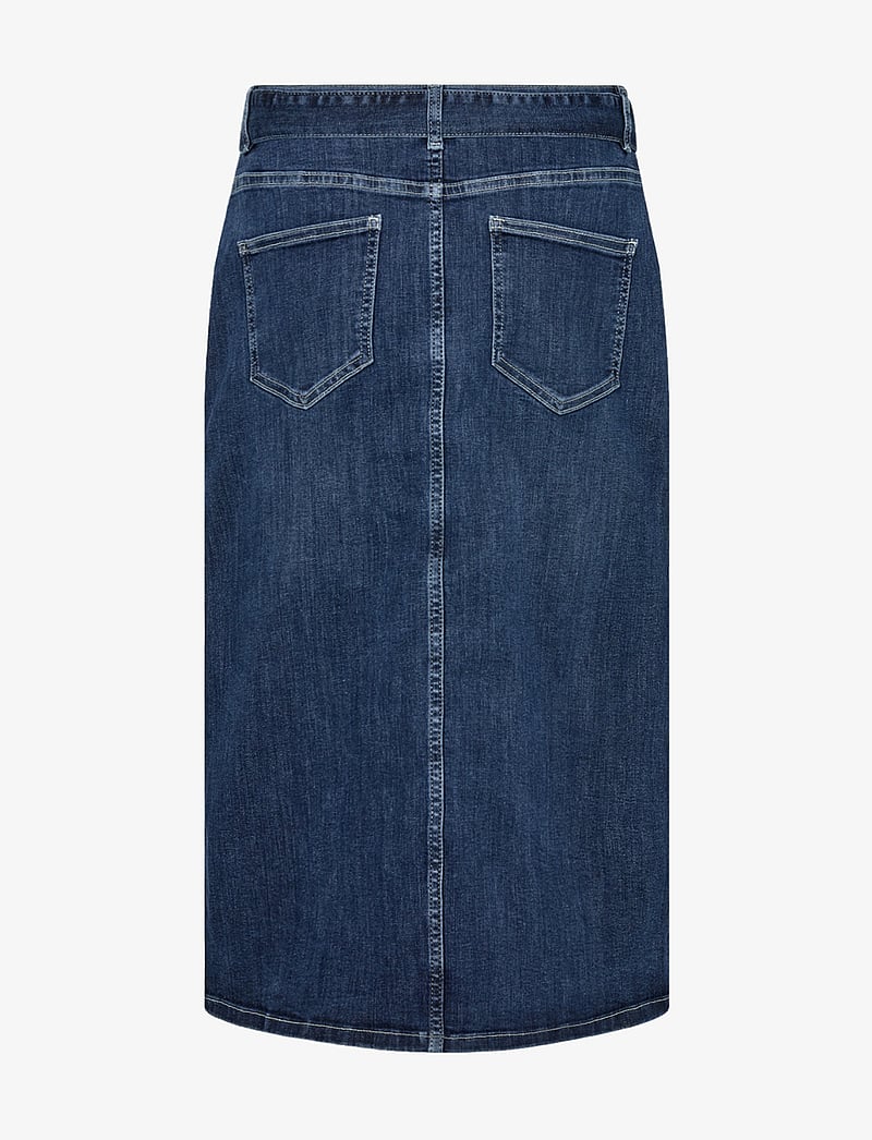 Soyaconcept - SC-KIMBERLY - jeansröcke - dark blue denim - 2
