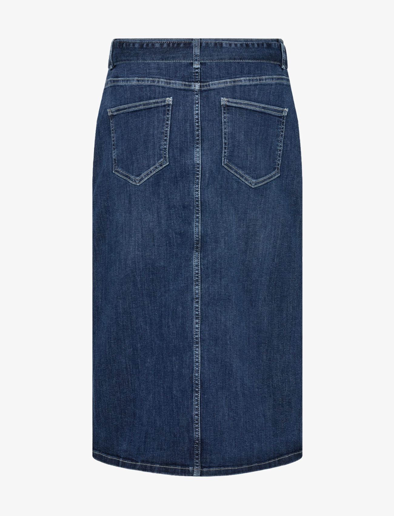 Soyaconcept - SC-KIMBERLY - midi garuma svārki - dark blue denim - 2