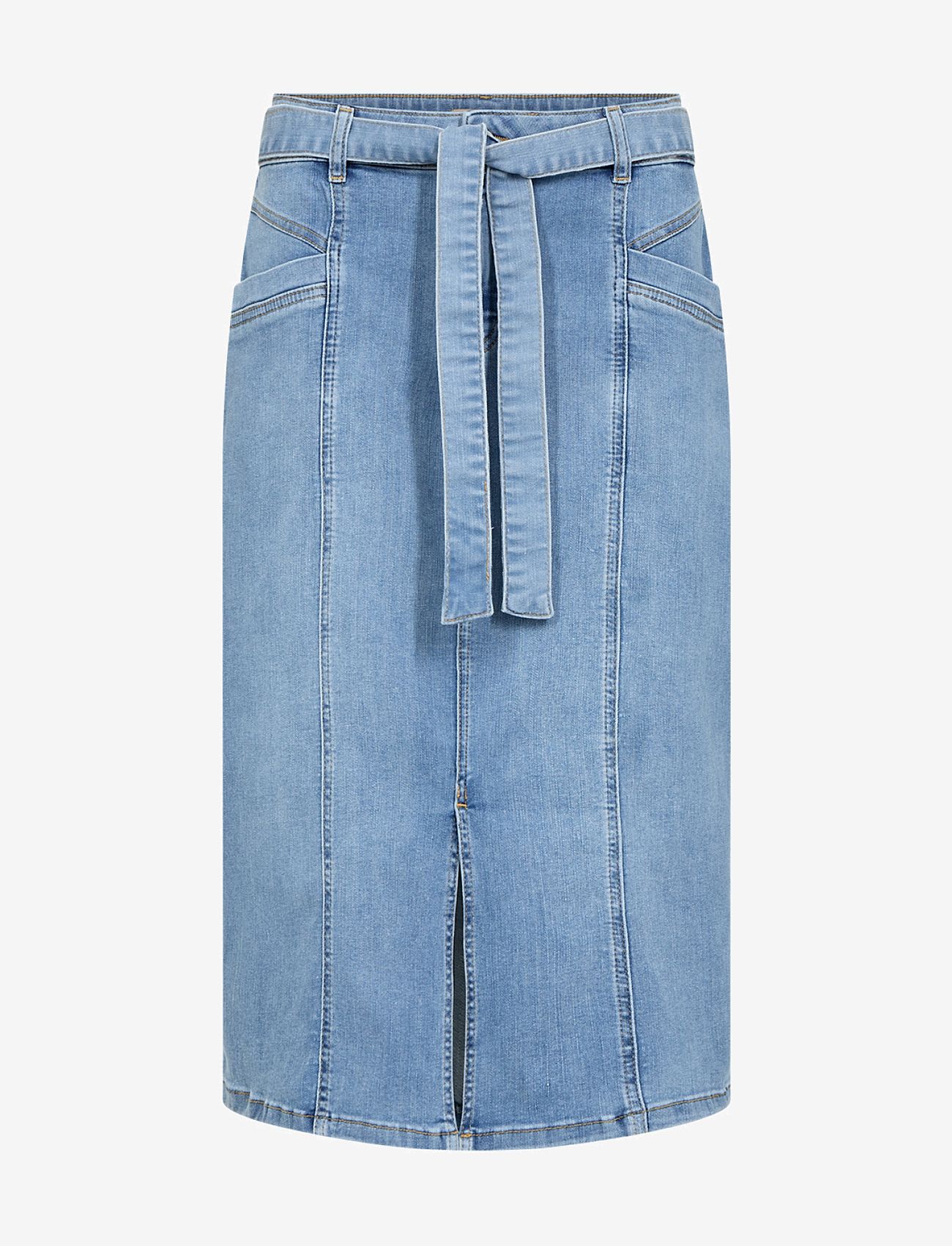 Soyaconcept - SC-KIMBERLY - denim skirts - lt. blue denim - 0