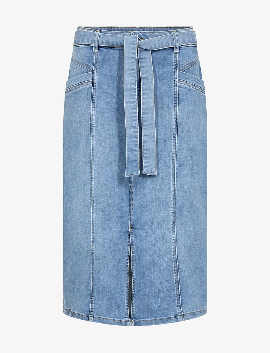 Soyaconcept - SC-KIMBERLY - denimnederdele - lt. blue denim - 0