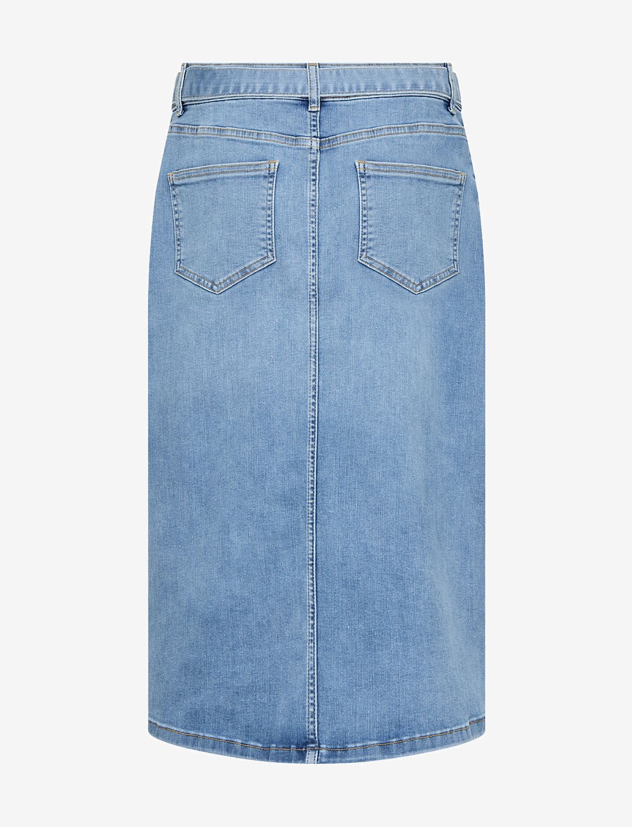 Soyaconcept - SC-KIMBERLY - denim skirts - lt. blue denim - 1