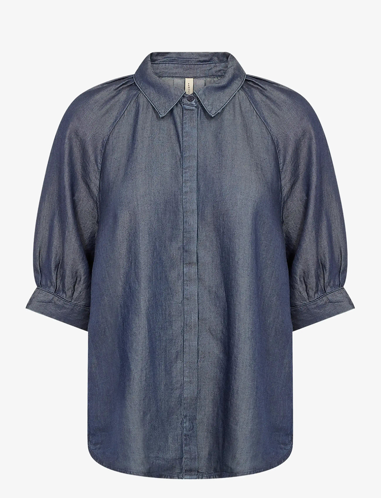 Soyaconcept - SC-LIV - jeanshemden - 2440 raw blue denim - 1