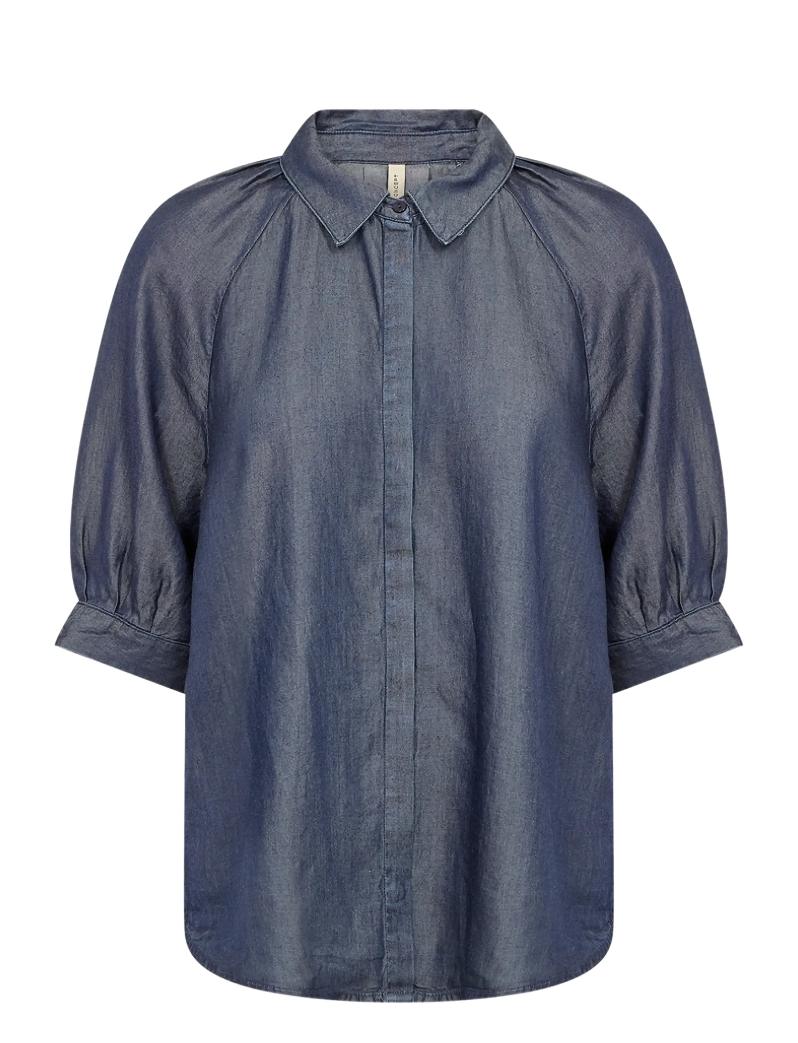 Soyaconcept SC-LIV - Skjorter - 2440 RAW BLUE DENIM / navy