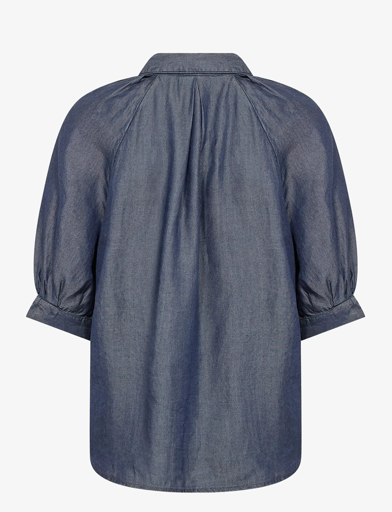Soyaconcept - SC-LIV - jeanshemden - 2440 raw blue denim - 2