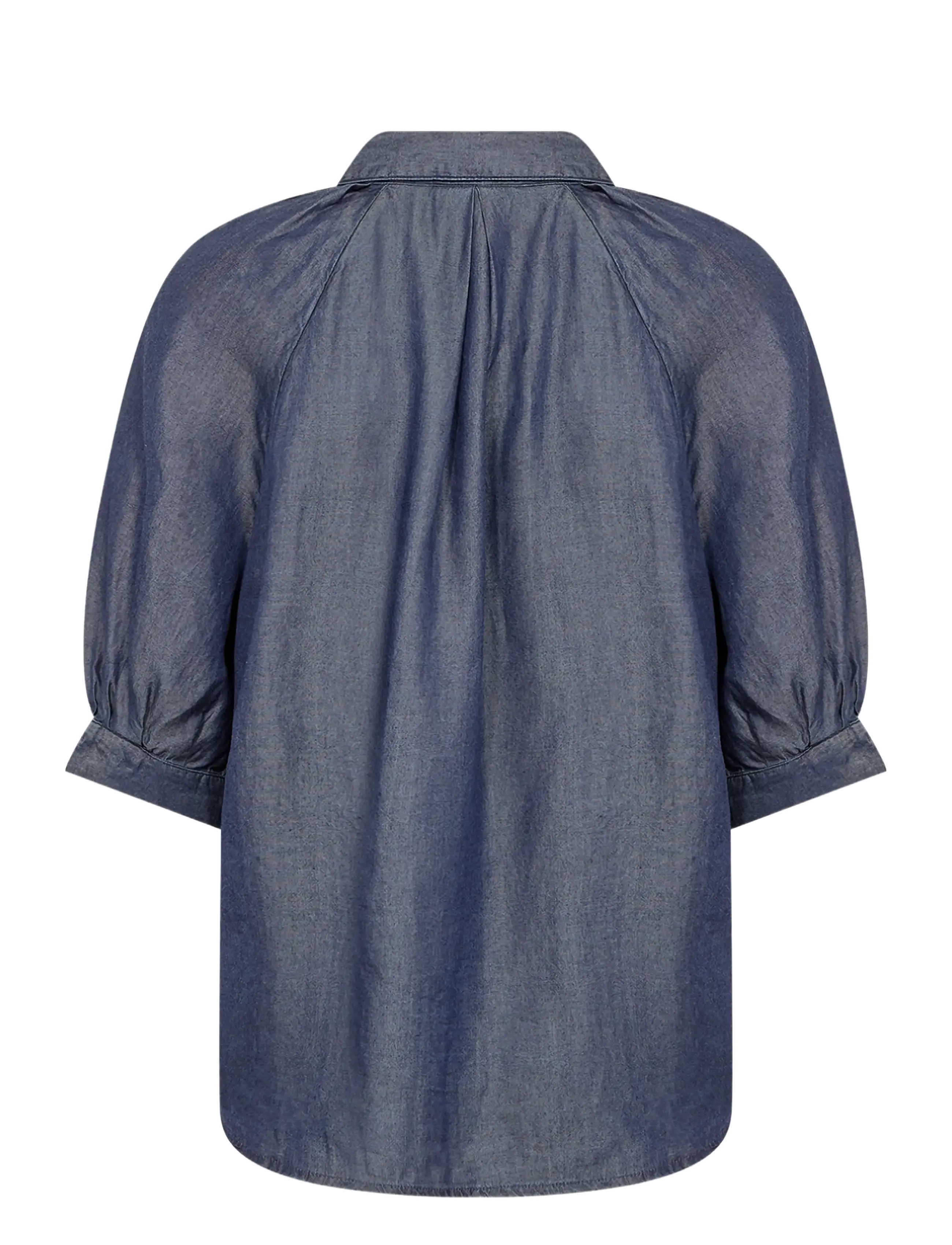 Soyaconcept - SC-LIV - jeanshemden - 2440 raw blue denim - 2