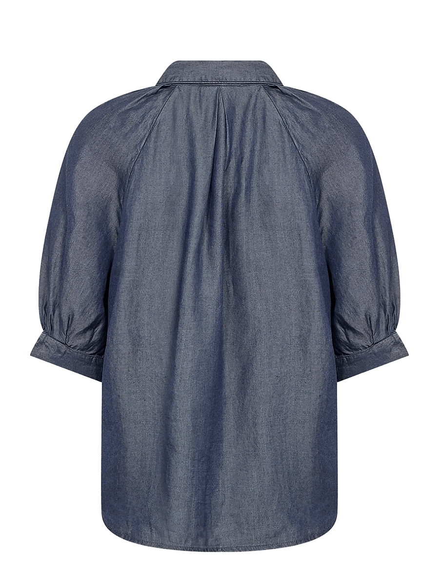 Soyaconcept - SC-LIV - jeanshemden - 2440 raw blue denim - 2
