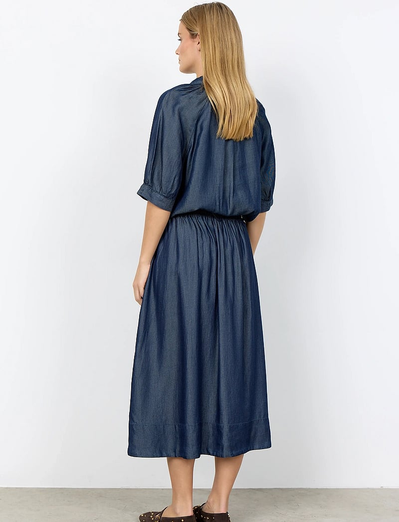 Soyaconcept - SC-LIV - jeanshemden - 2440 raw blue denim - 4