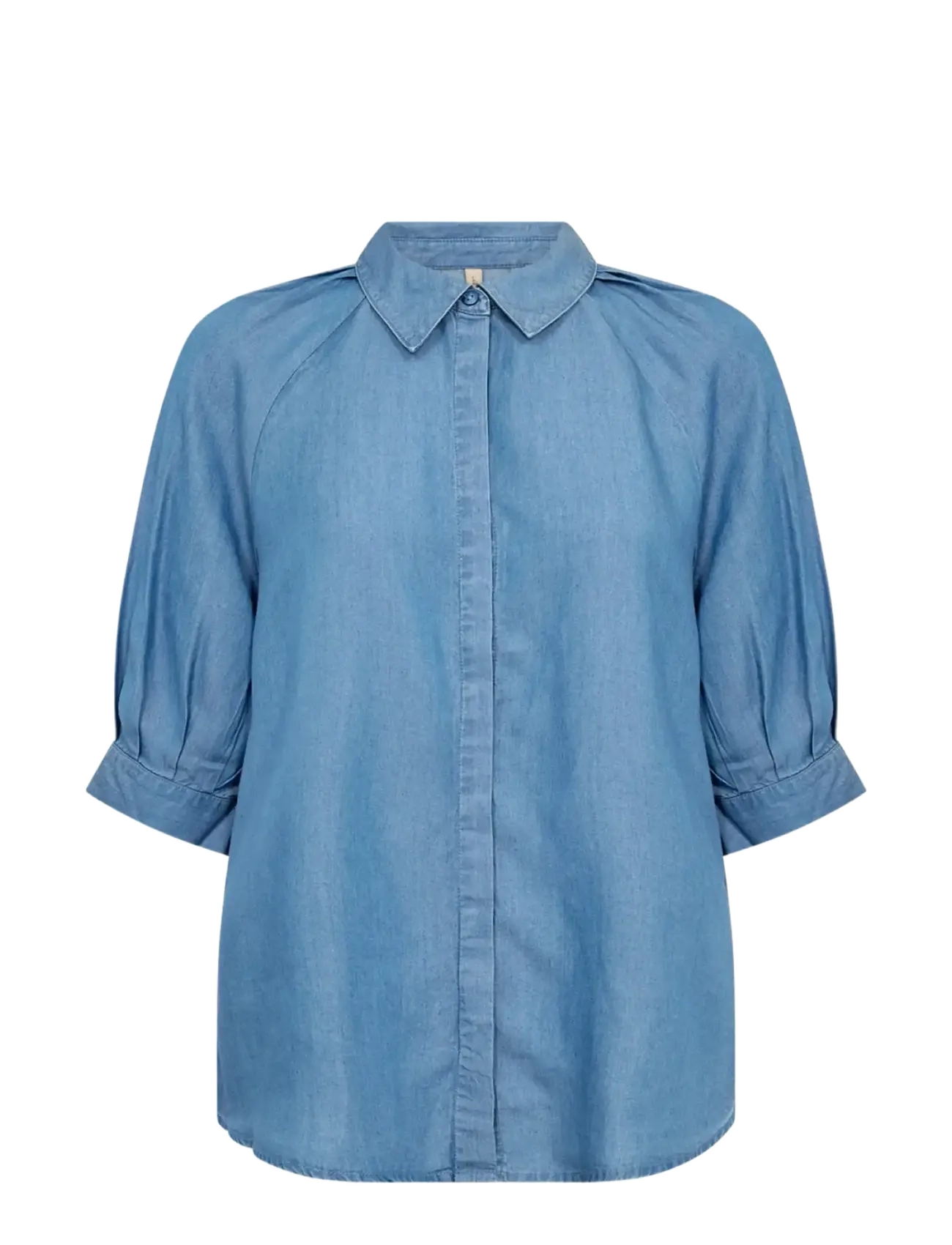 Soyaconcept SC-LIV - Skjorter - MEDIUM BLUE / blue