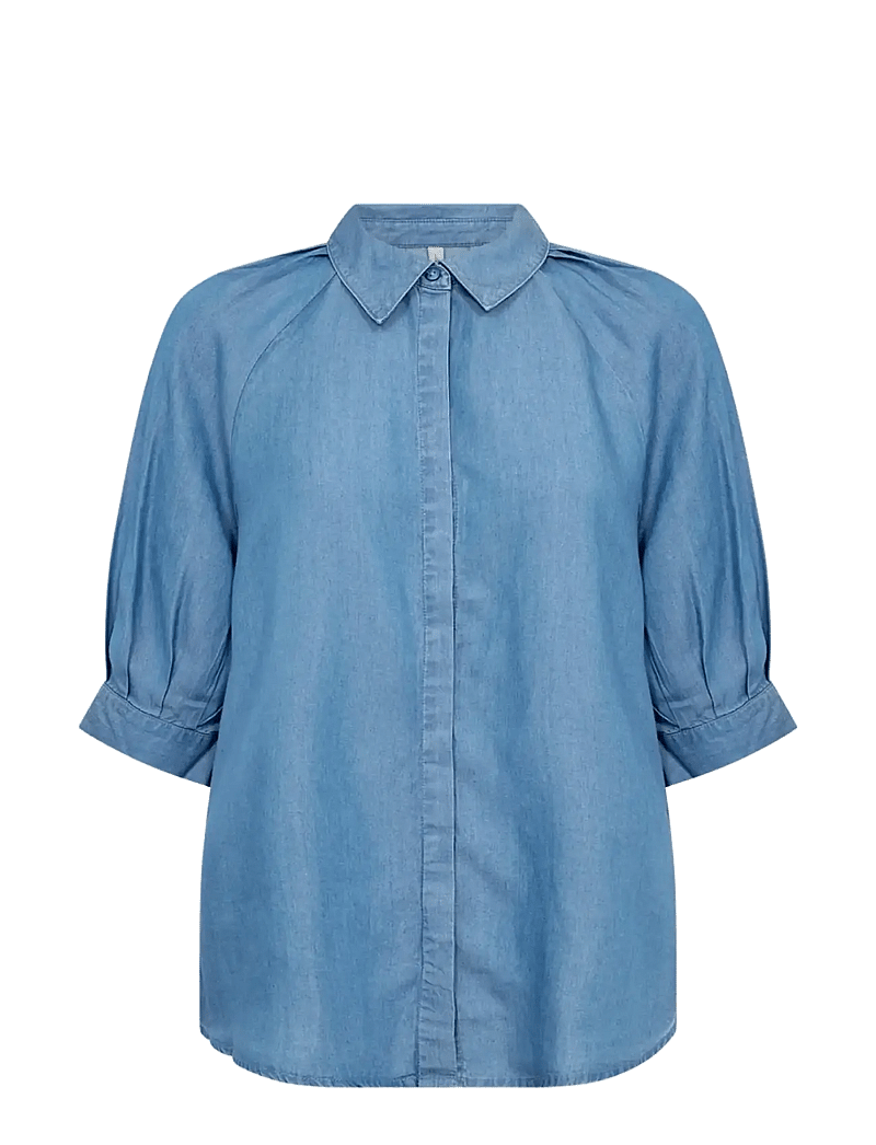 Soyaconcept - SC-LIV - koszule dżinsowe - medium blue - 1