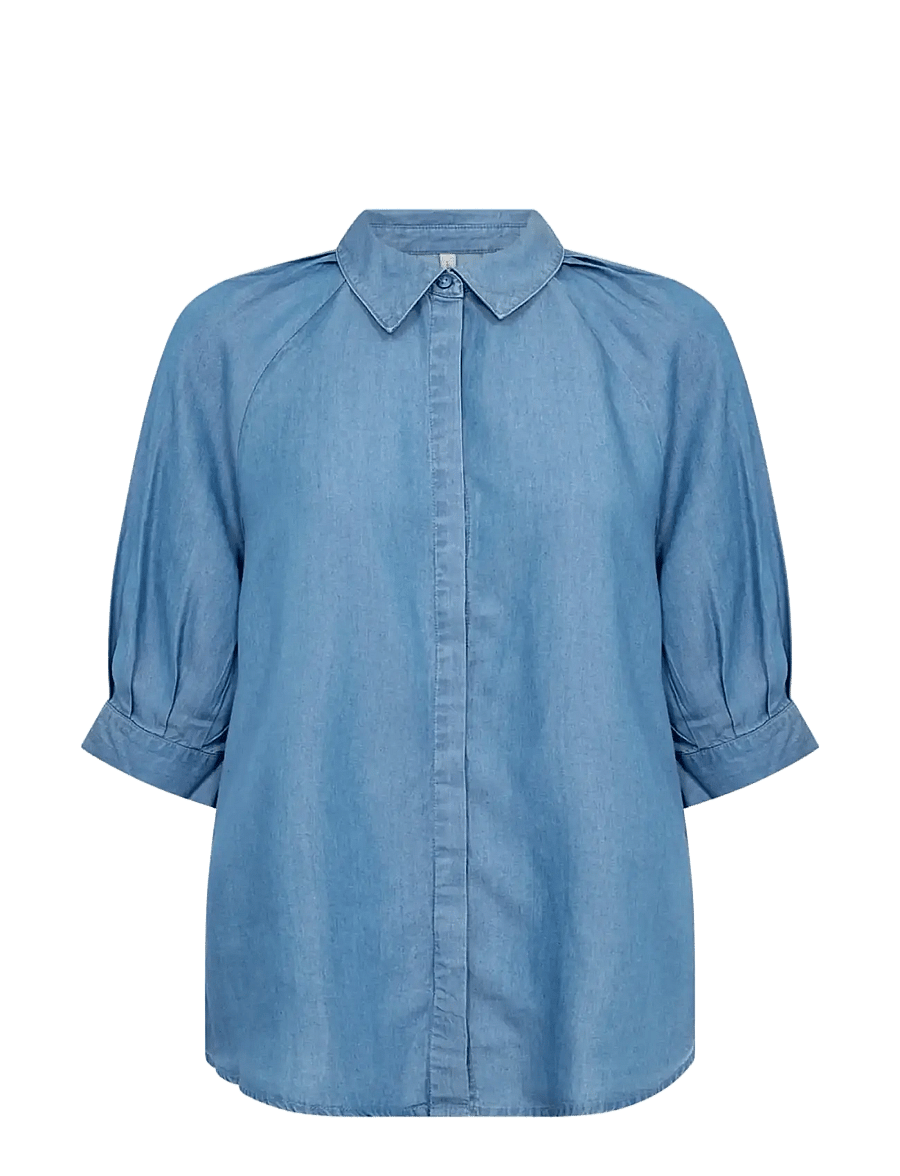 Soyaconcept - SC-LIV - jeanshemden - medium blue - 1