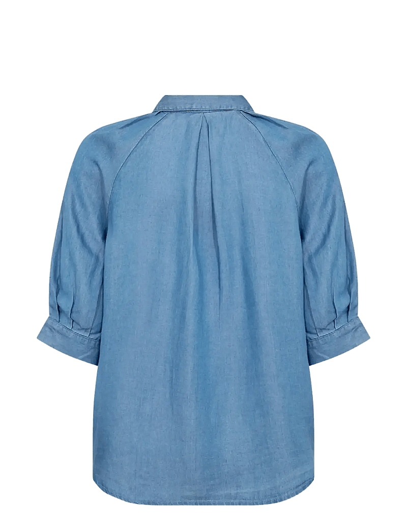 Soyaconcept - SC-LIV - koszule dżinsowe - medium blue - 2