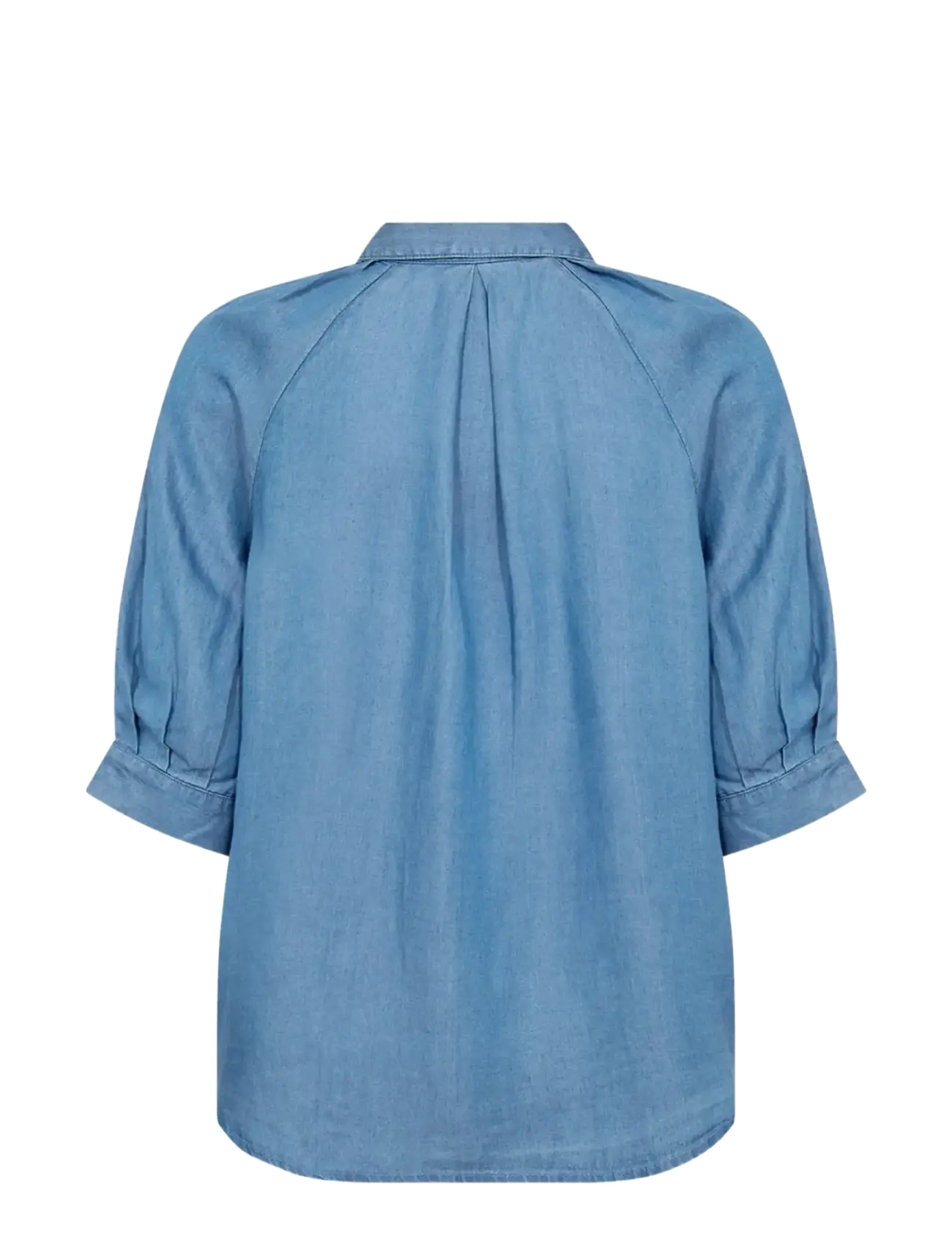 Soyaconcept - SC-LIV - denimskjorter - medium blue - 2