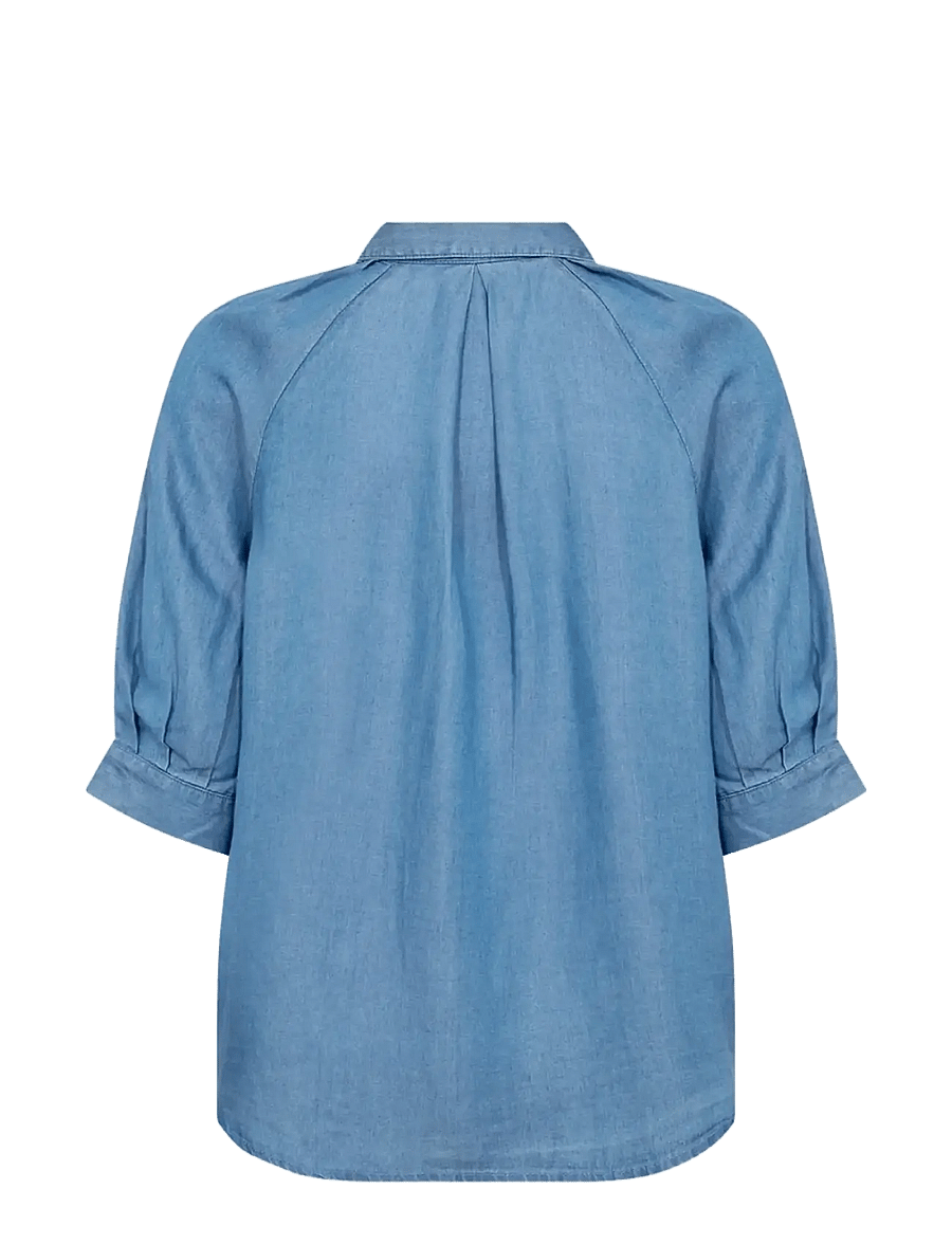 Soyaconcept - SC-LIV - jeanshemden - medium blue - 2