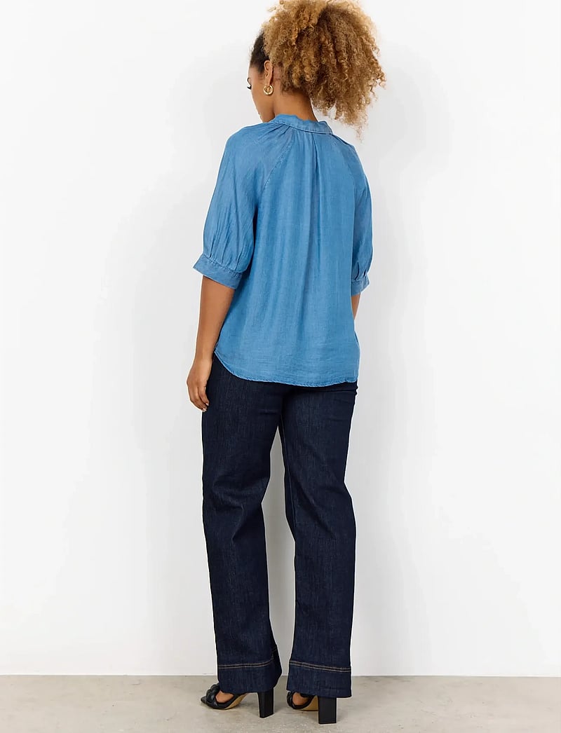 Soyaconcept - SC-LIV - koszule dżinsowe - medium blue - 3