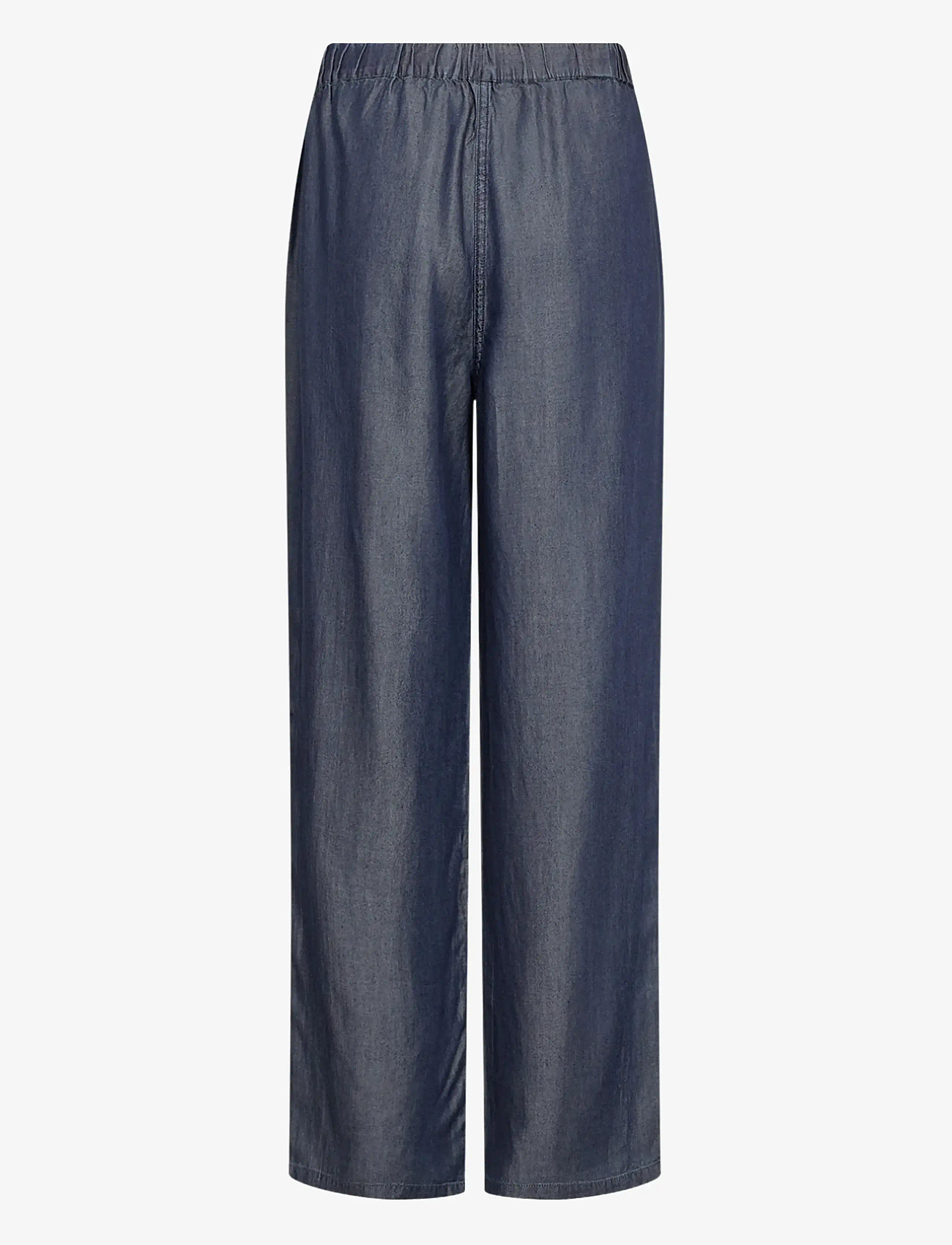 Soyaconcept - SC-LIV - wide leg trousers - 2440 raw blue denim - 2