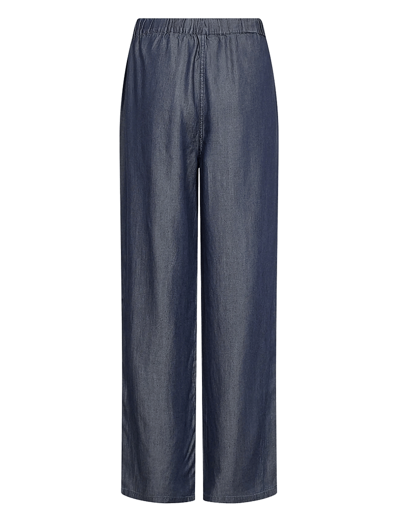 Soyaconcept - SC-LIV - bukser med brede ben - 2440 raw blue denim - 2