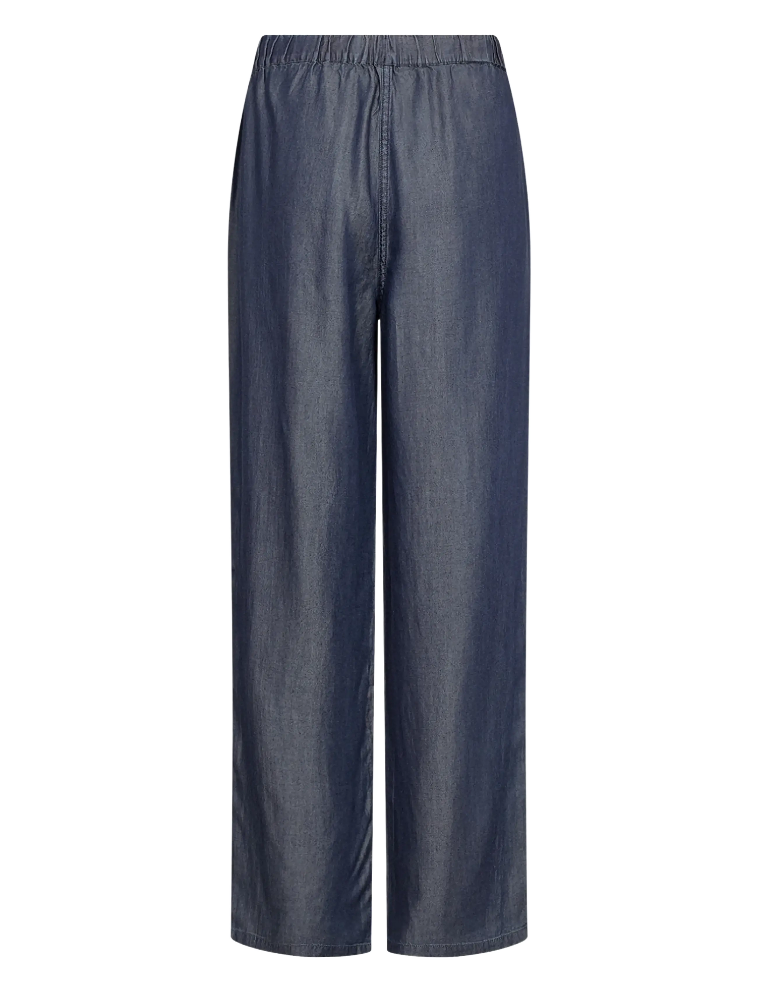 Soyaconcept - SC-LIV - laia säärega püksid - 2440 raw blue denim - 2