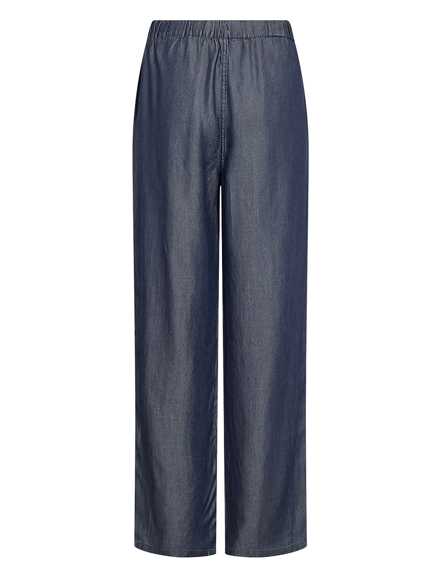 Soyaconcept - SC-LIV - hosen mit weitem bein - 2440 raw blue denim - 2