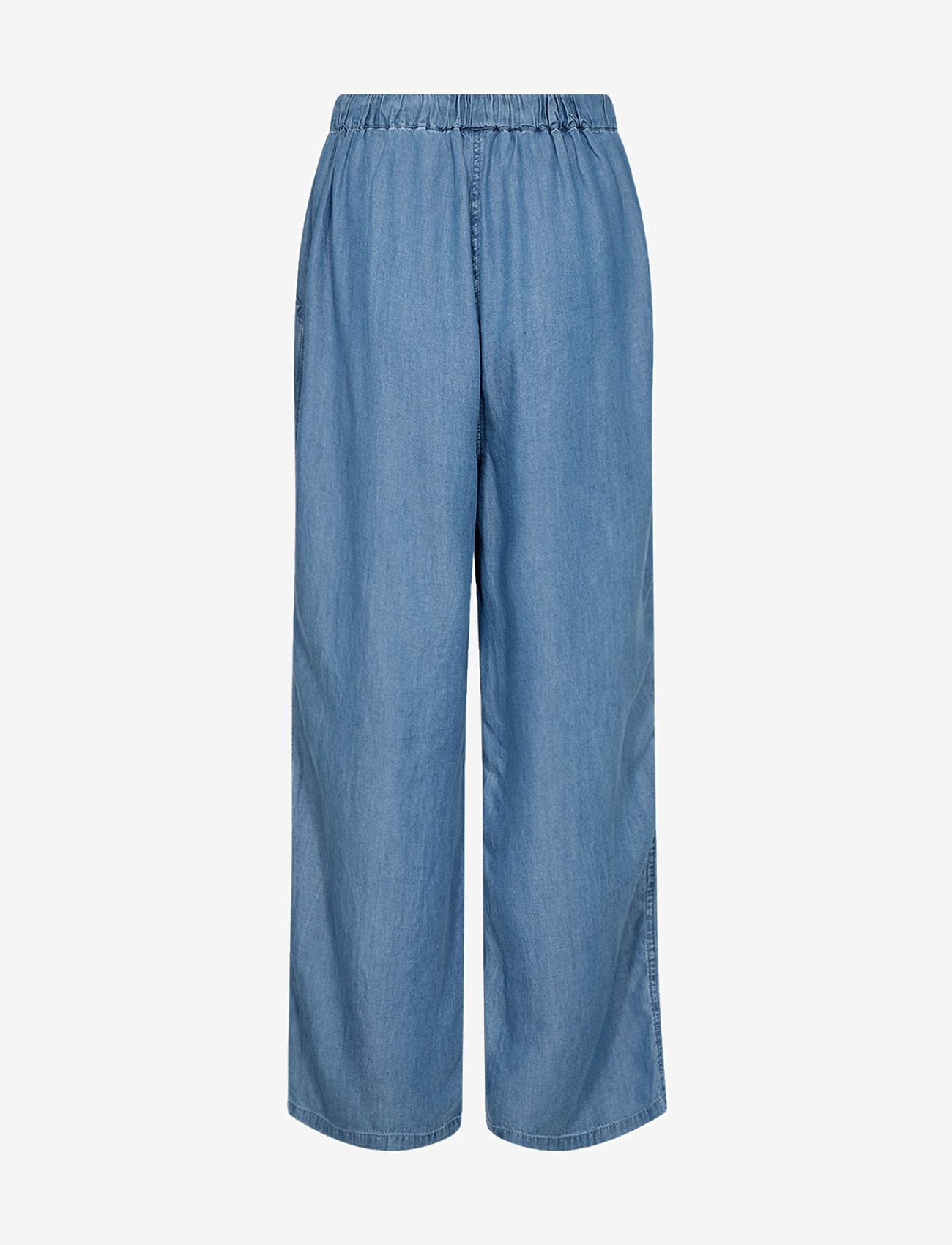 Soyaconcept - SC-LIV - laia säärega püksid - medium blue - 1