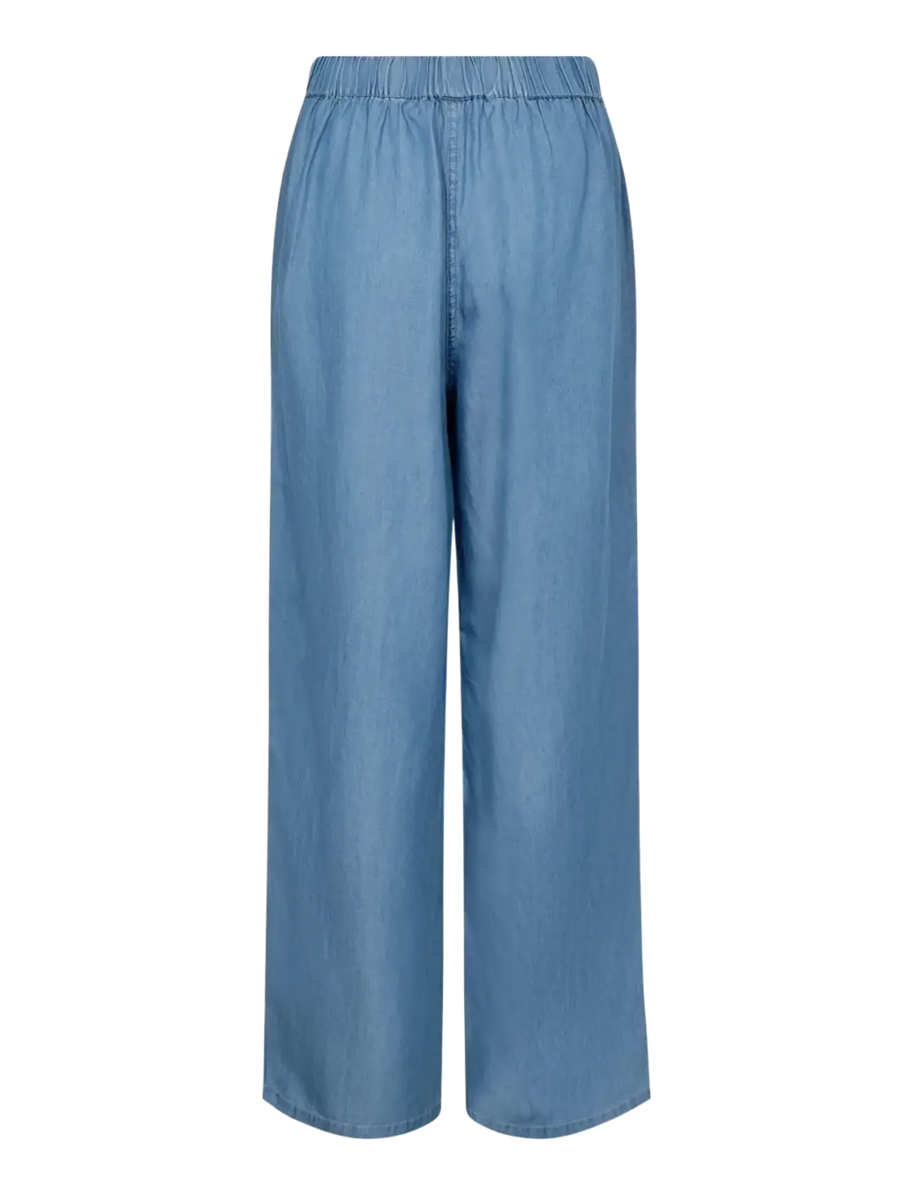 Soyaconcept - SC-LIV - wide leg trousers - medium blue - 2