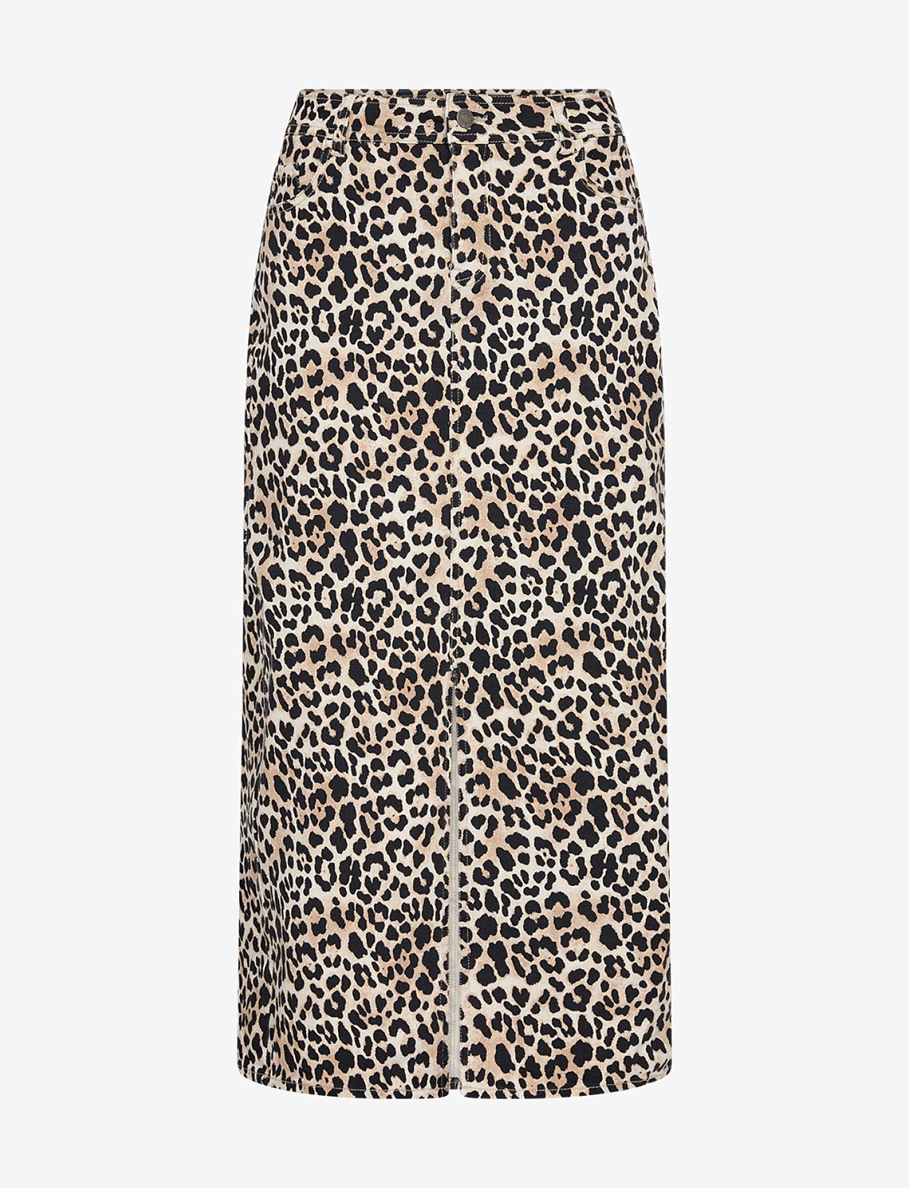 Soyaconcept - SC-OWENA - midi kjolar - sand combi - 1