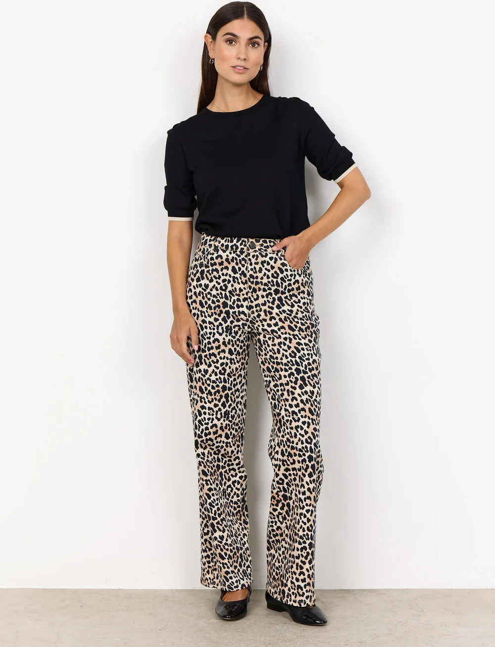 Soyaconcept - SC-OWENA - straight jeans - sand combi - 0