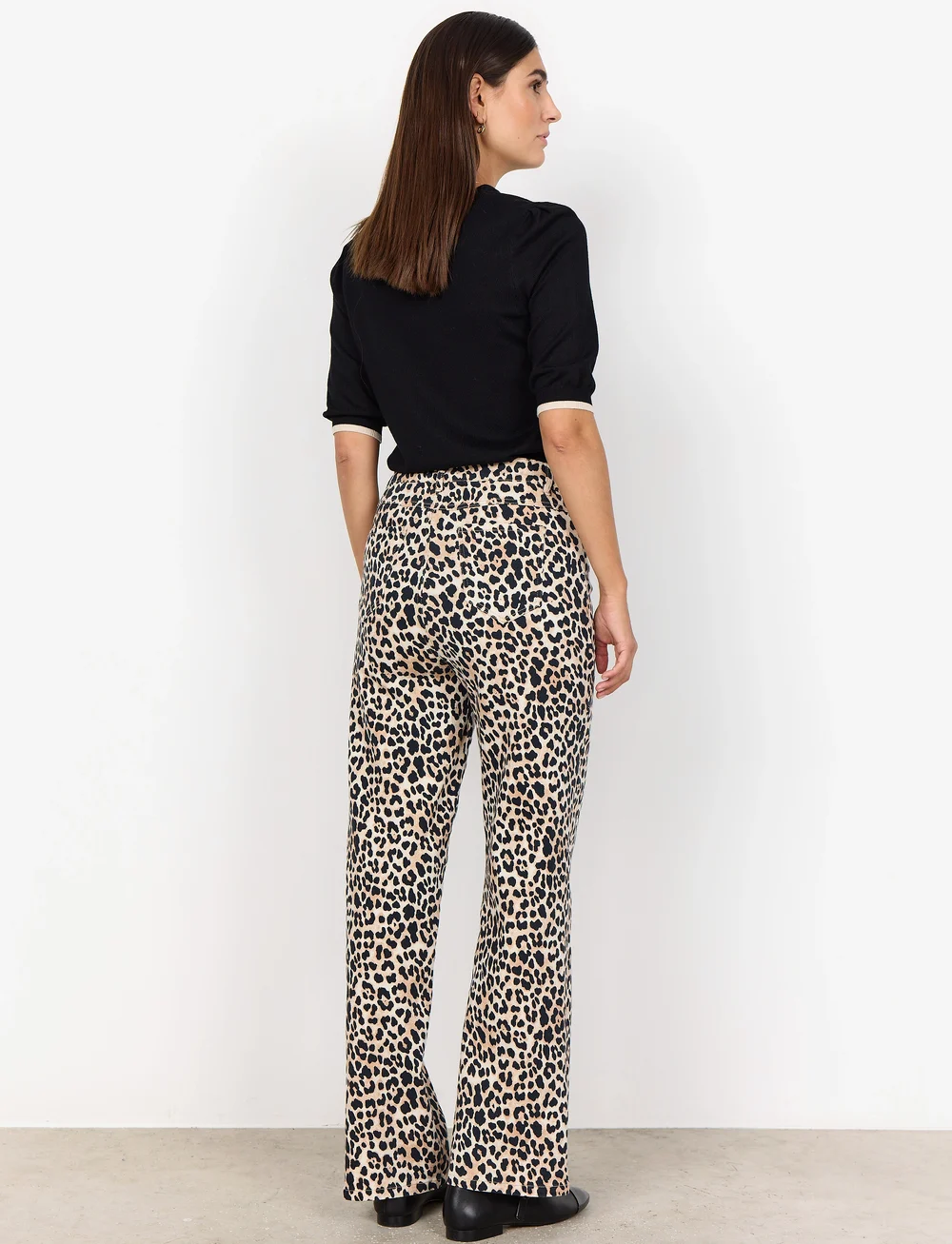 Soyaconcept - SC-OWENA - straight jeans - sand combi - 3