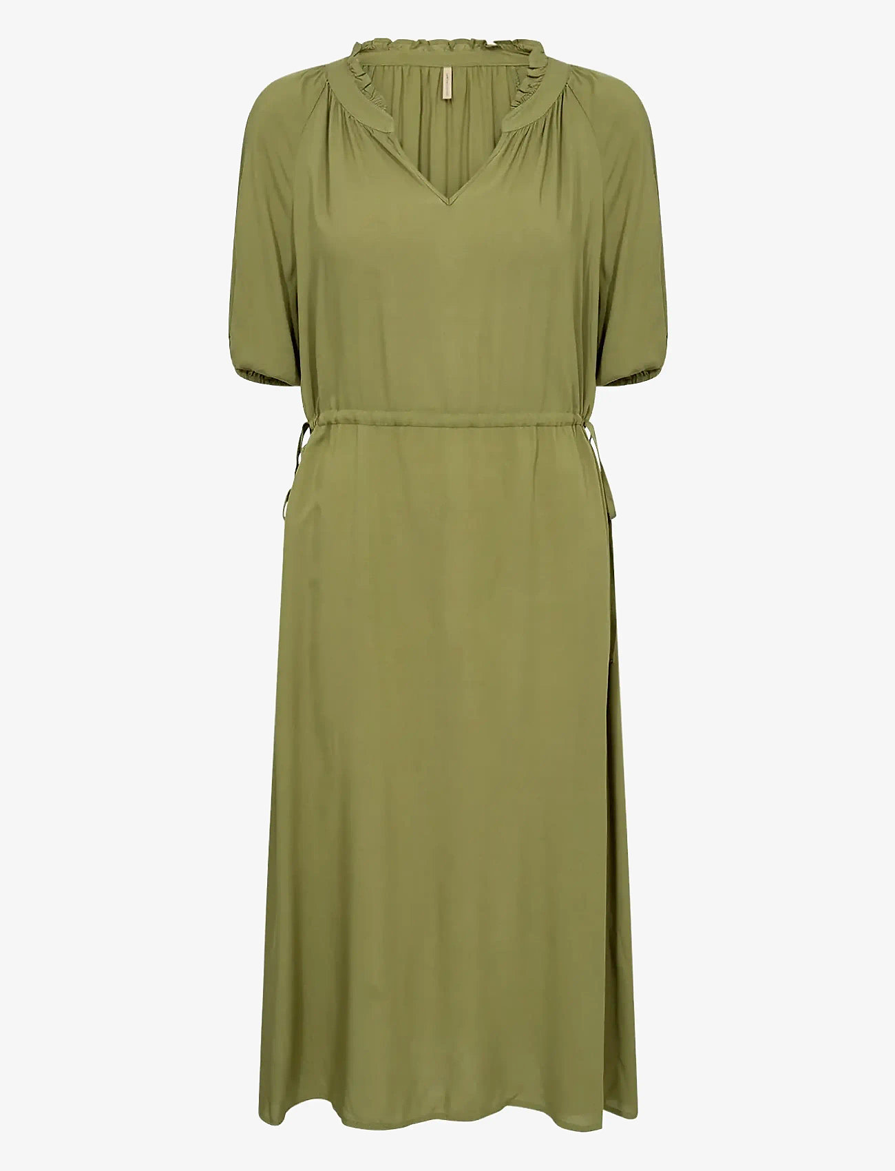 Soyaconcept - SC-RADIA - midiklänningar - calliste green - 1