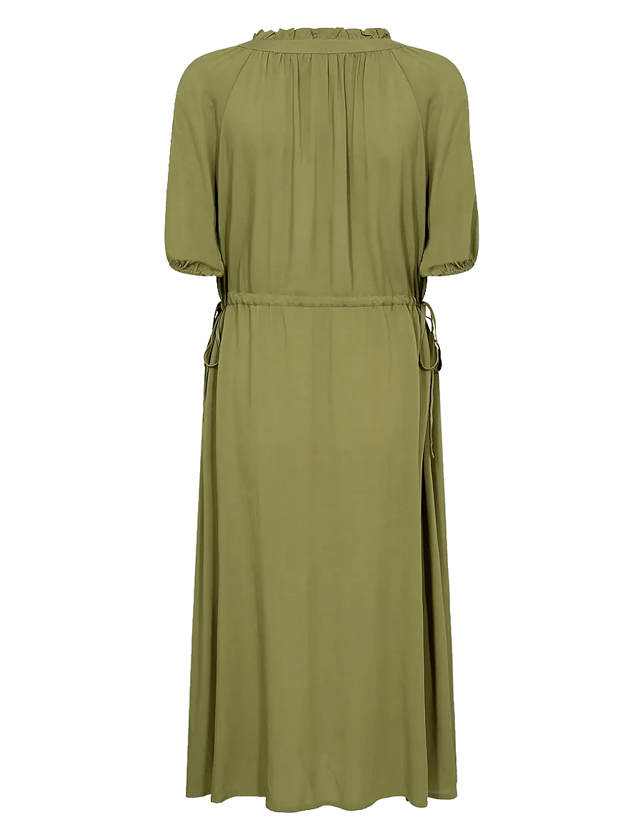 Soyaconcept - SC-RADIA - midi kjoler - calliste green - 2