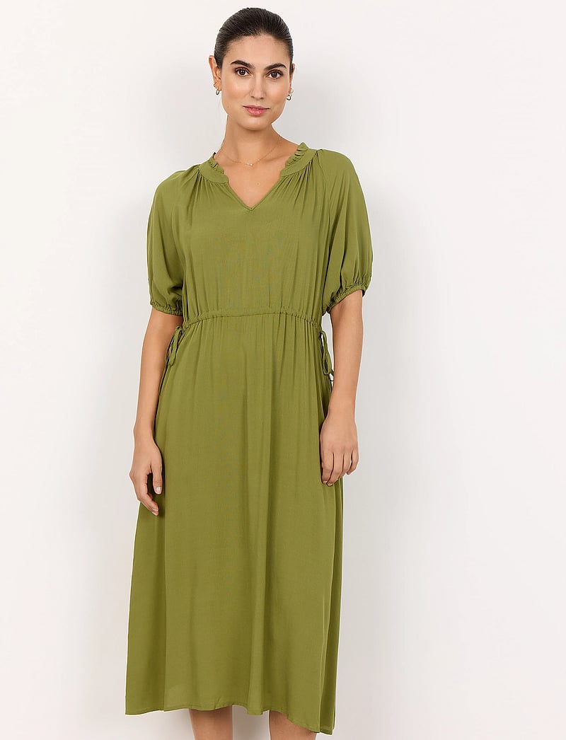 Soyaconcept - SC-RADIA - midiklänningar - calliste green - 0