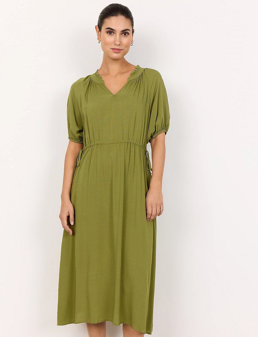 Soyaconcept - SC-RADIA - midi kjoler - calliste green - 0
