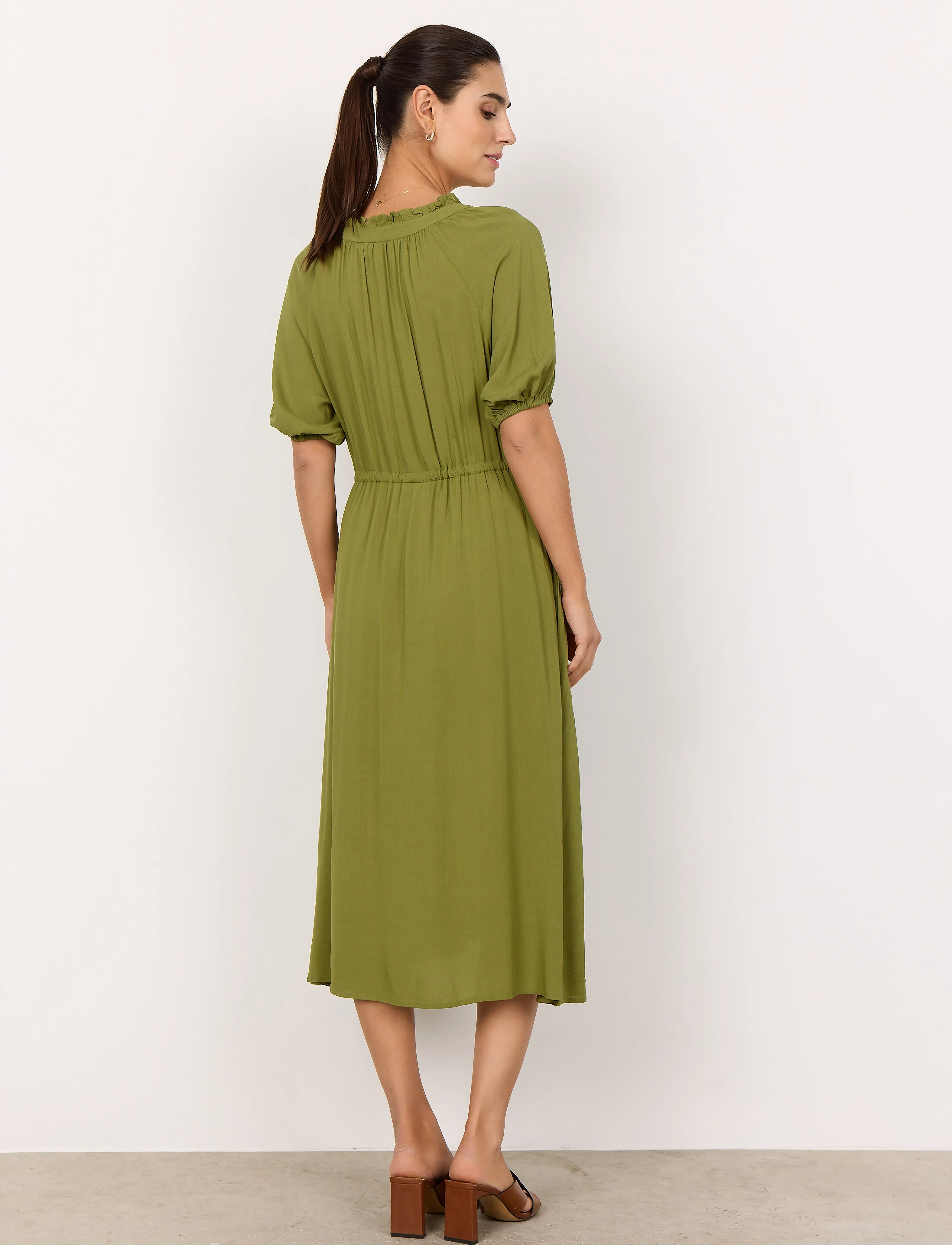 Soyaconcept - SC-RADIA - midi kleitas - calliste green - 4
