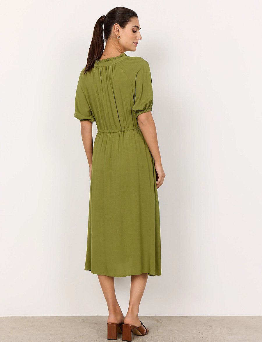 Soyaconcept - SC-RADIA - midi kjoler - calliste green - 4
