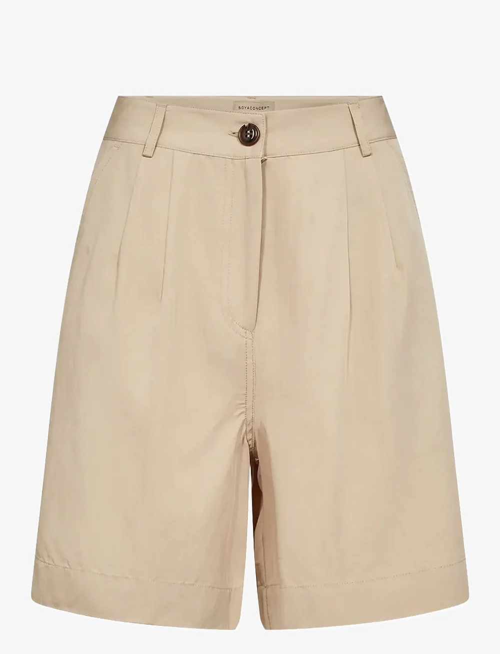 Soyaconcept - SC-PAIGE - chino-shorts - sand - 0