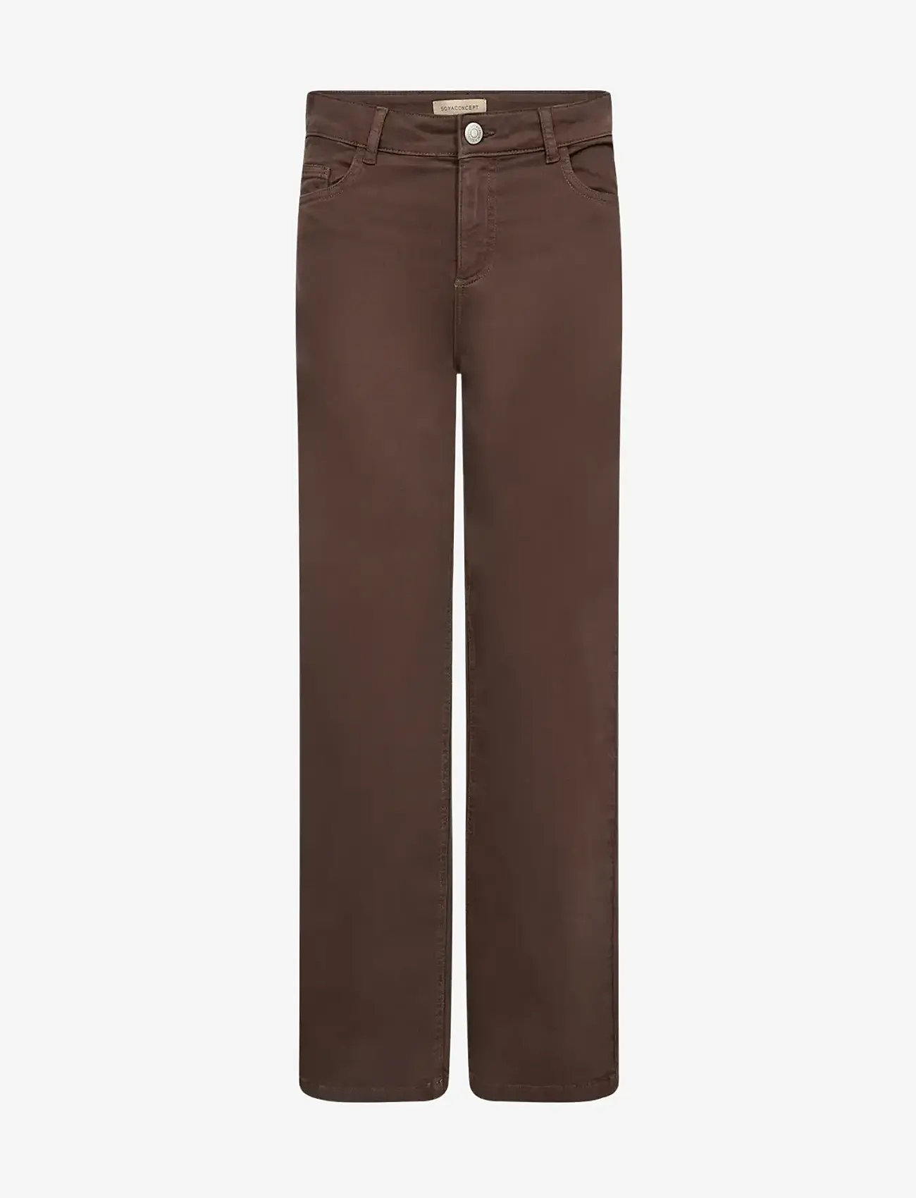 Soyaconcept - SC-ERNA - straight jeans - 8694 hot fudge - 0