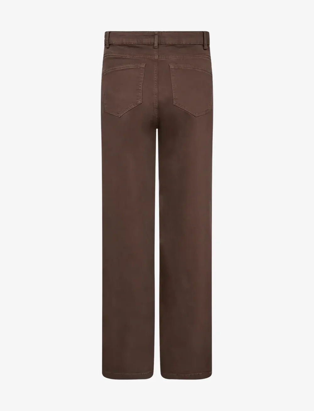 Soyaconcept - SC-ERNA - straight jeans - 8694 hot fudge - 2