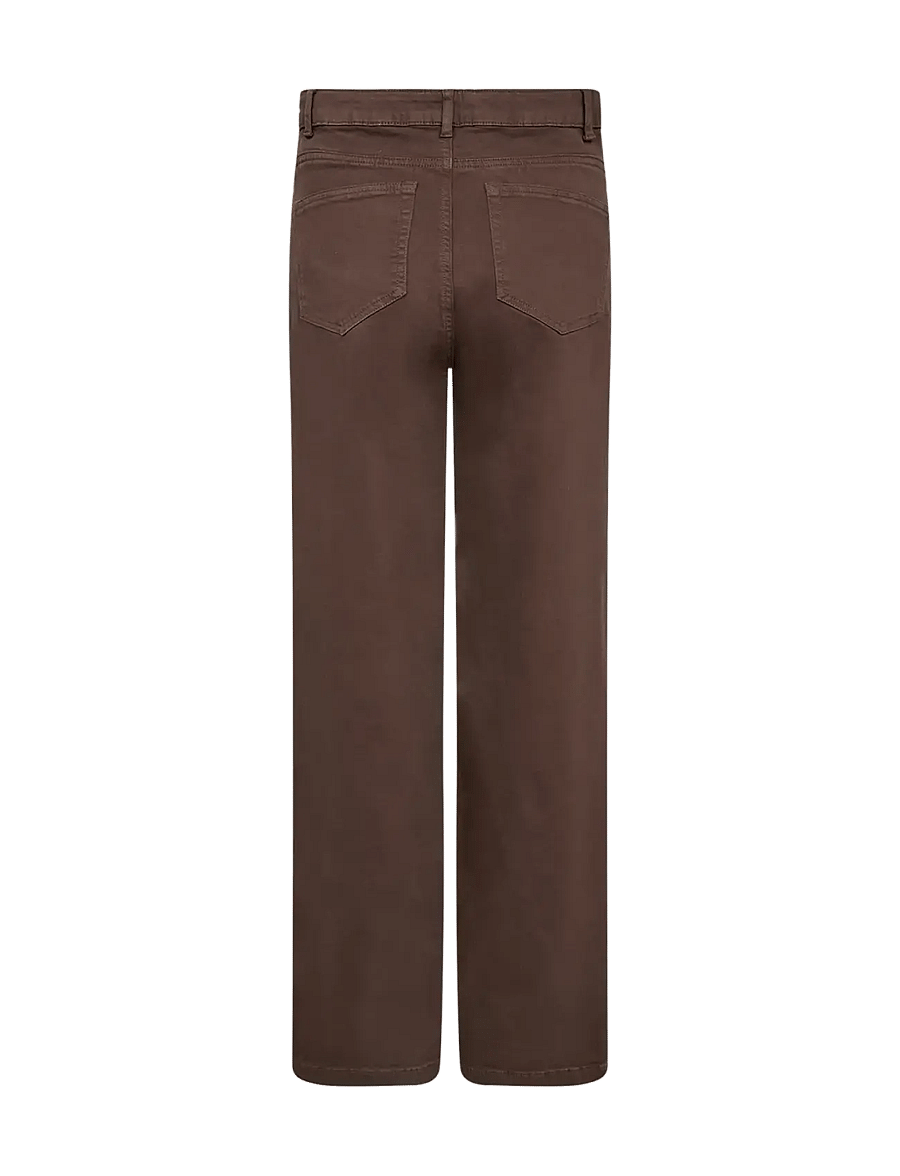 Soyaconcept - SC-ERNA - straight jeans - 8694 hot fudge - 2