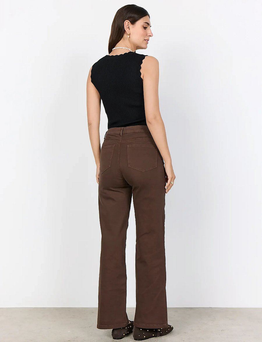 Soyaconcept - SC-ERNA - straight jeans - 8694 hot fudge - 3