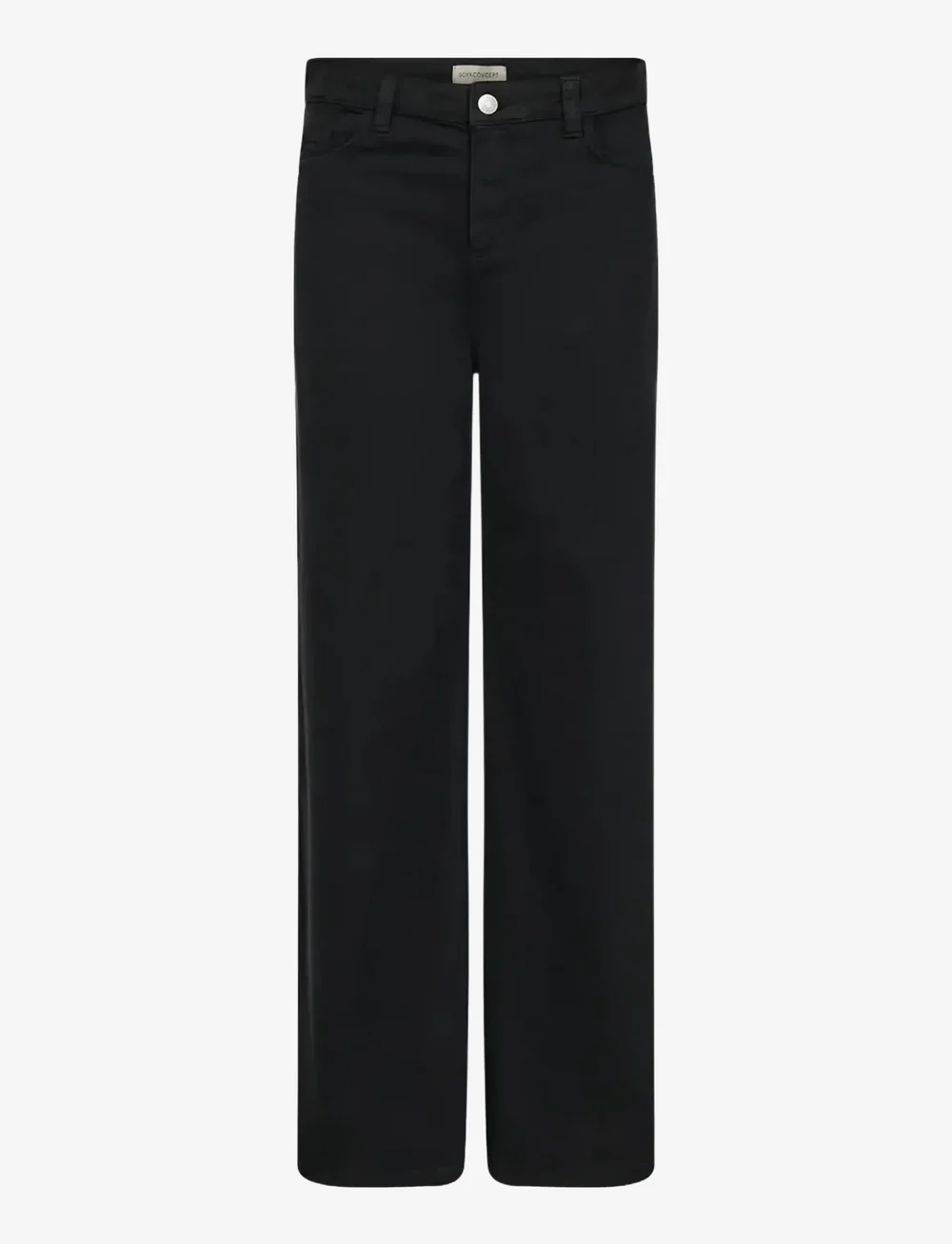 Soyaconcept - SC-ERNA - suorat farkut - 9999 black - 1